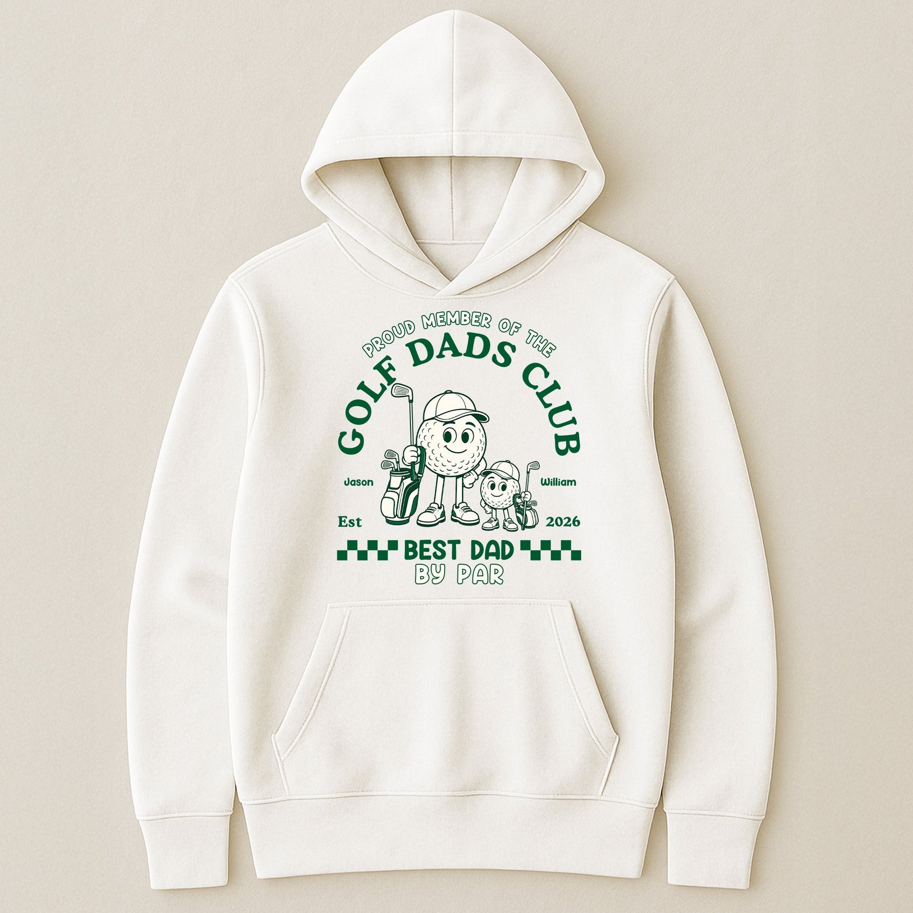 Daddy And Me Golf Matching Tee - Father's Day Gift For Dad - Personalized Shirts