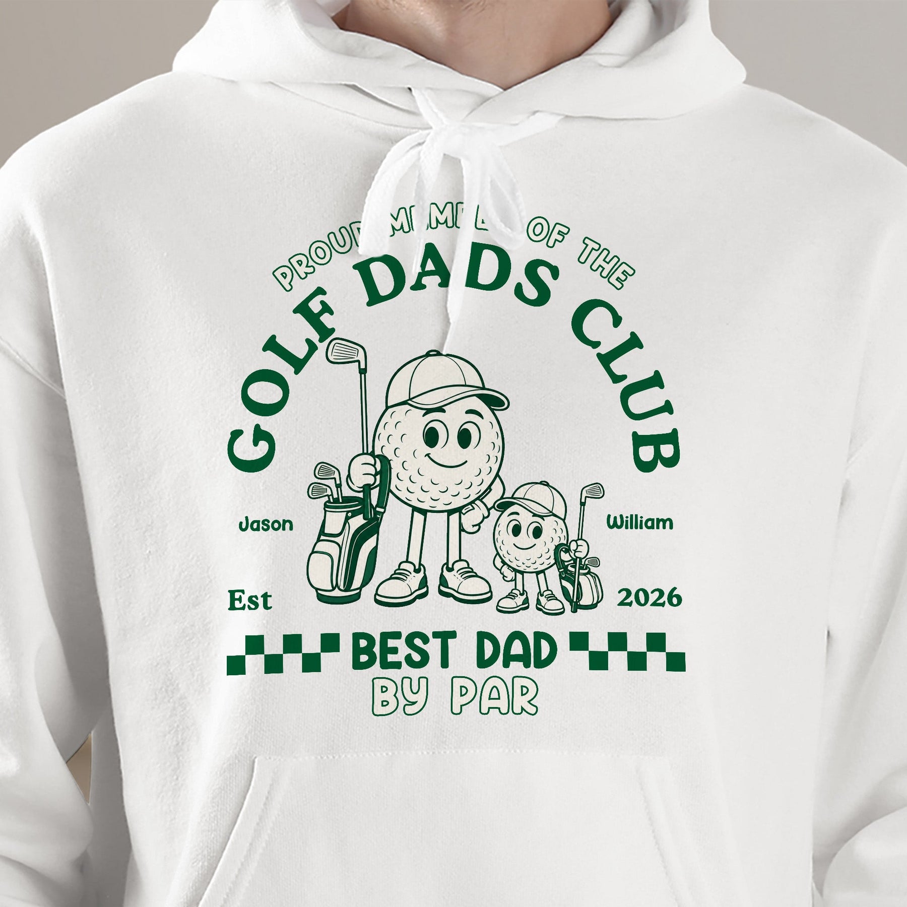 Daddy And Me Golf Matching Tee - Father's Day Gift For Dad - Personalized Shirts