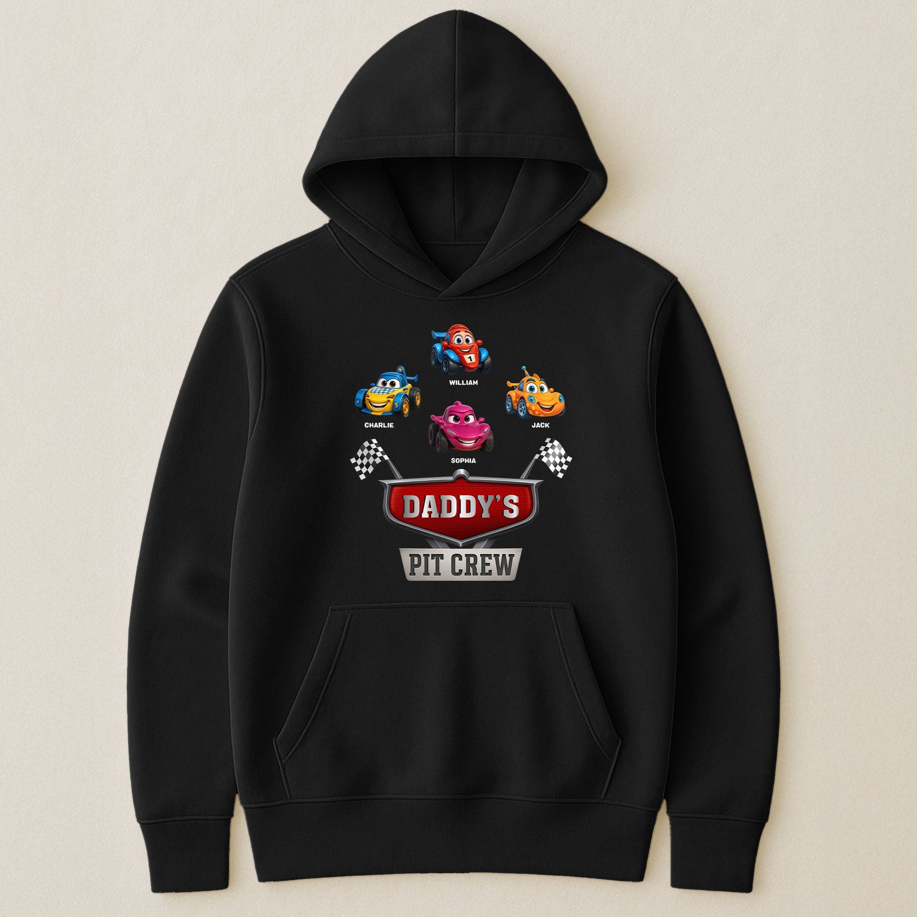 Daddy's Pit Crew - Personalized Shirt