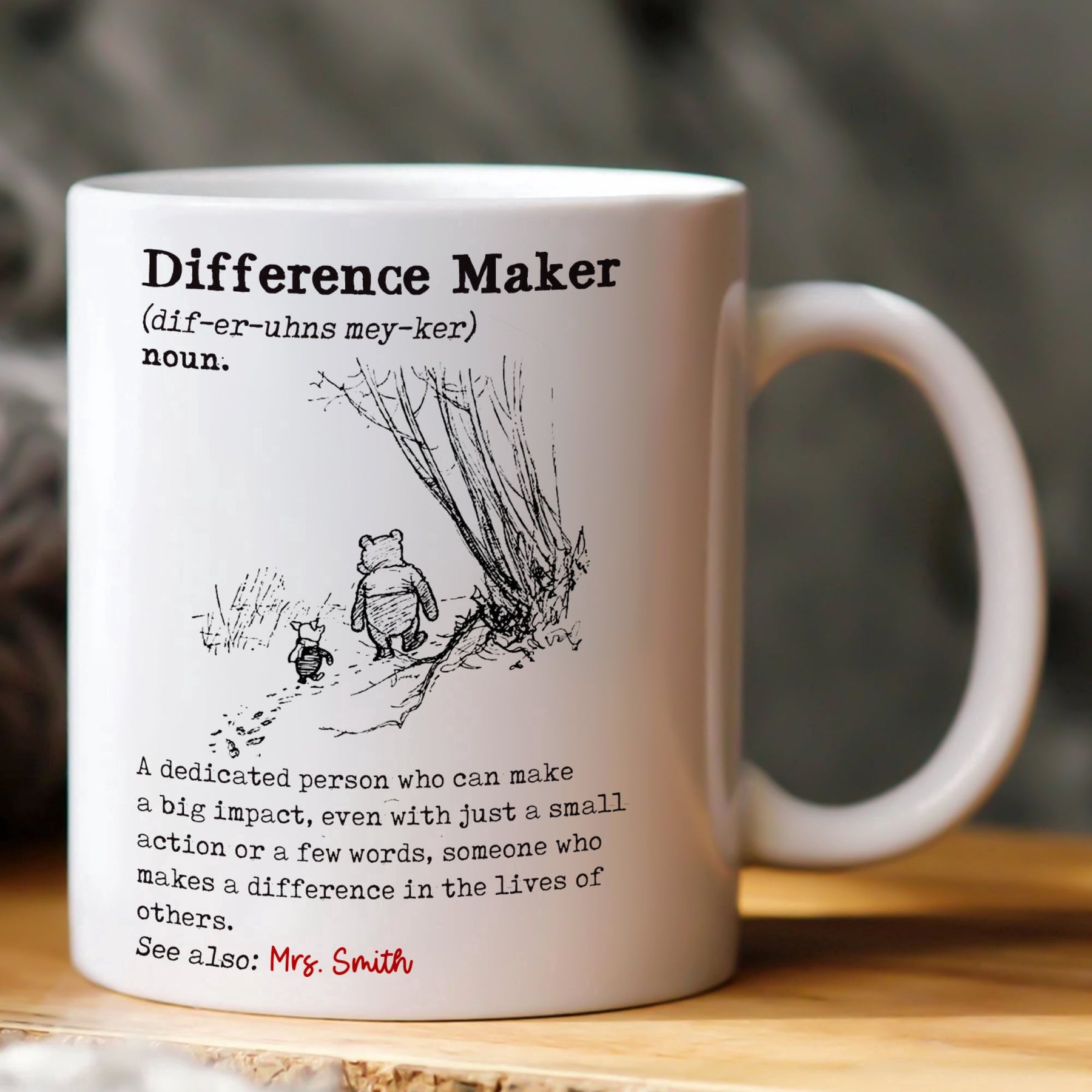 Difference Maker - Personalized Mug