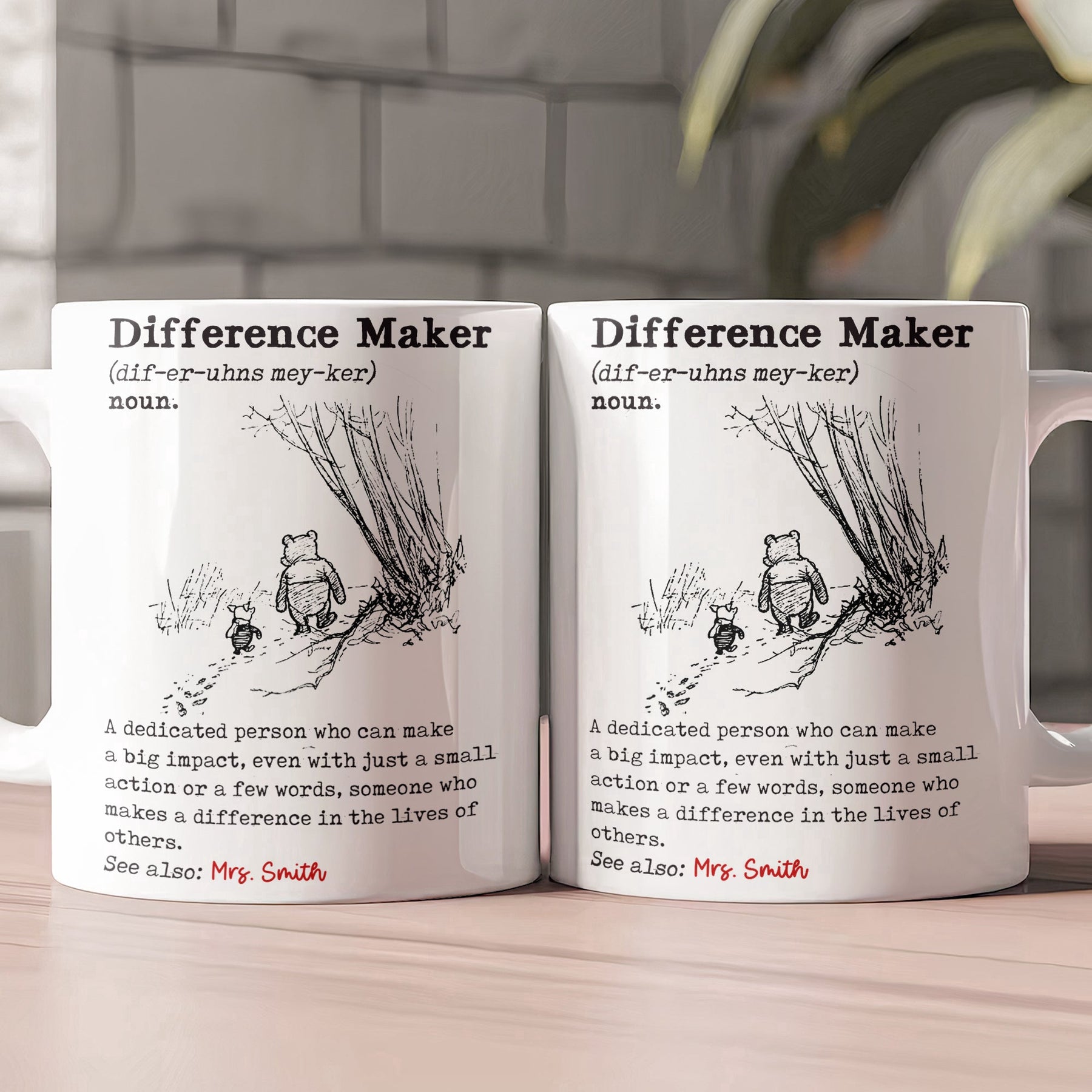 Difference Maker - Personalized Mug