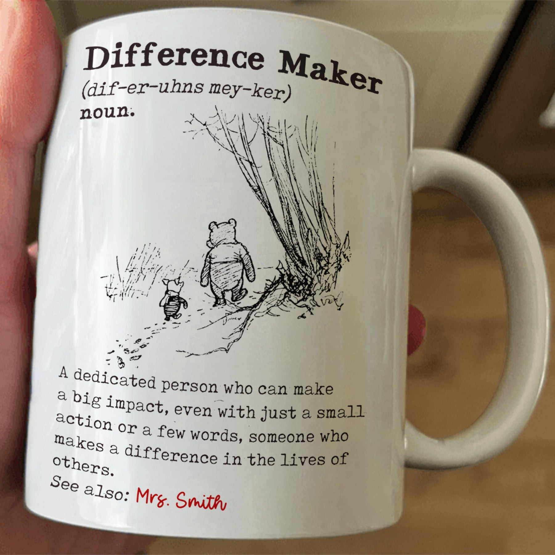 Difference Maker - Personalized Mug