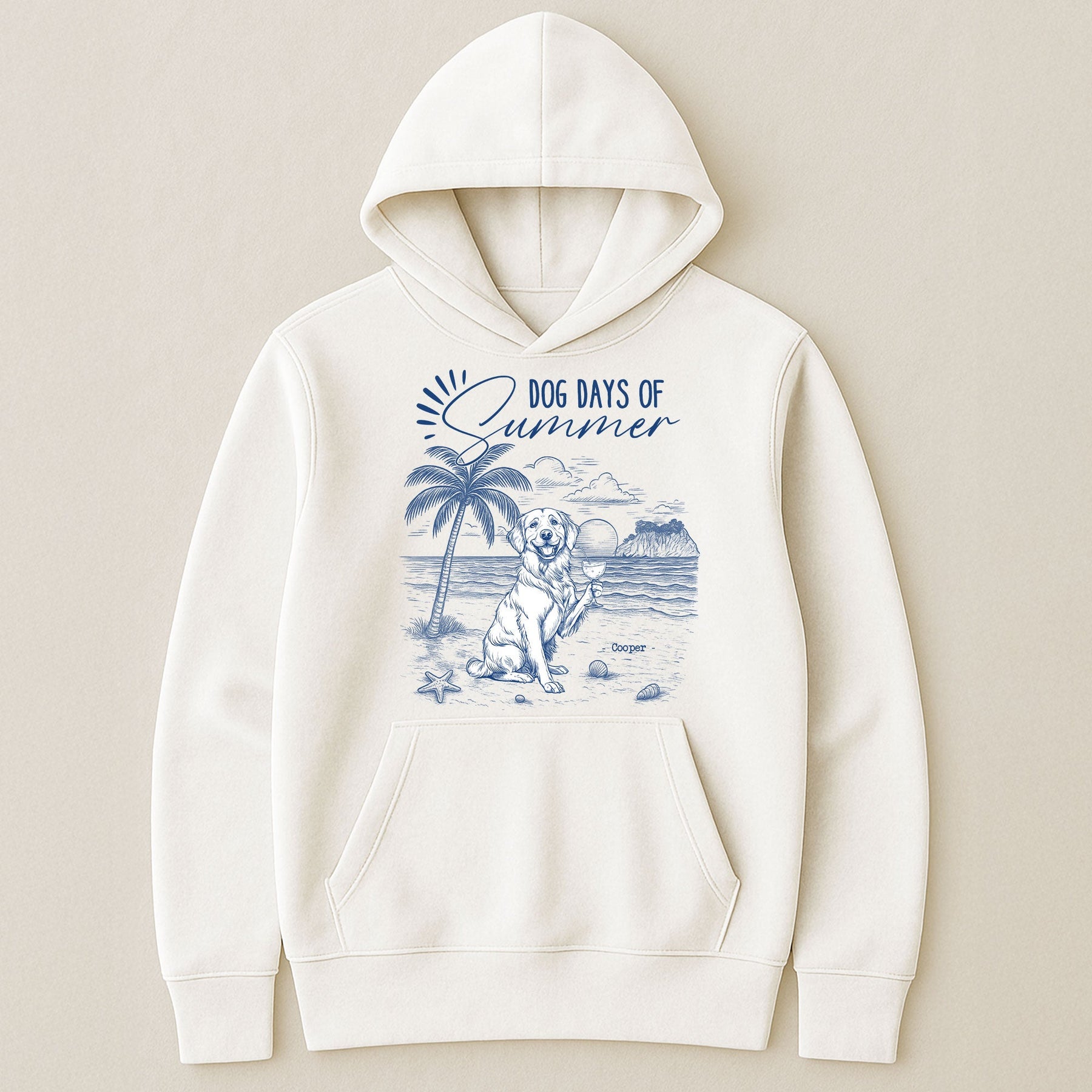 Dog Days Of Summer - Personalized Shirt