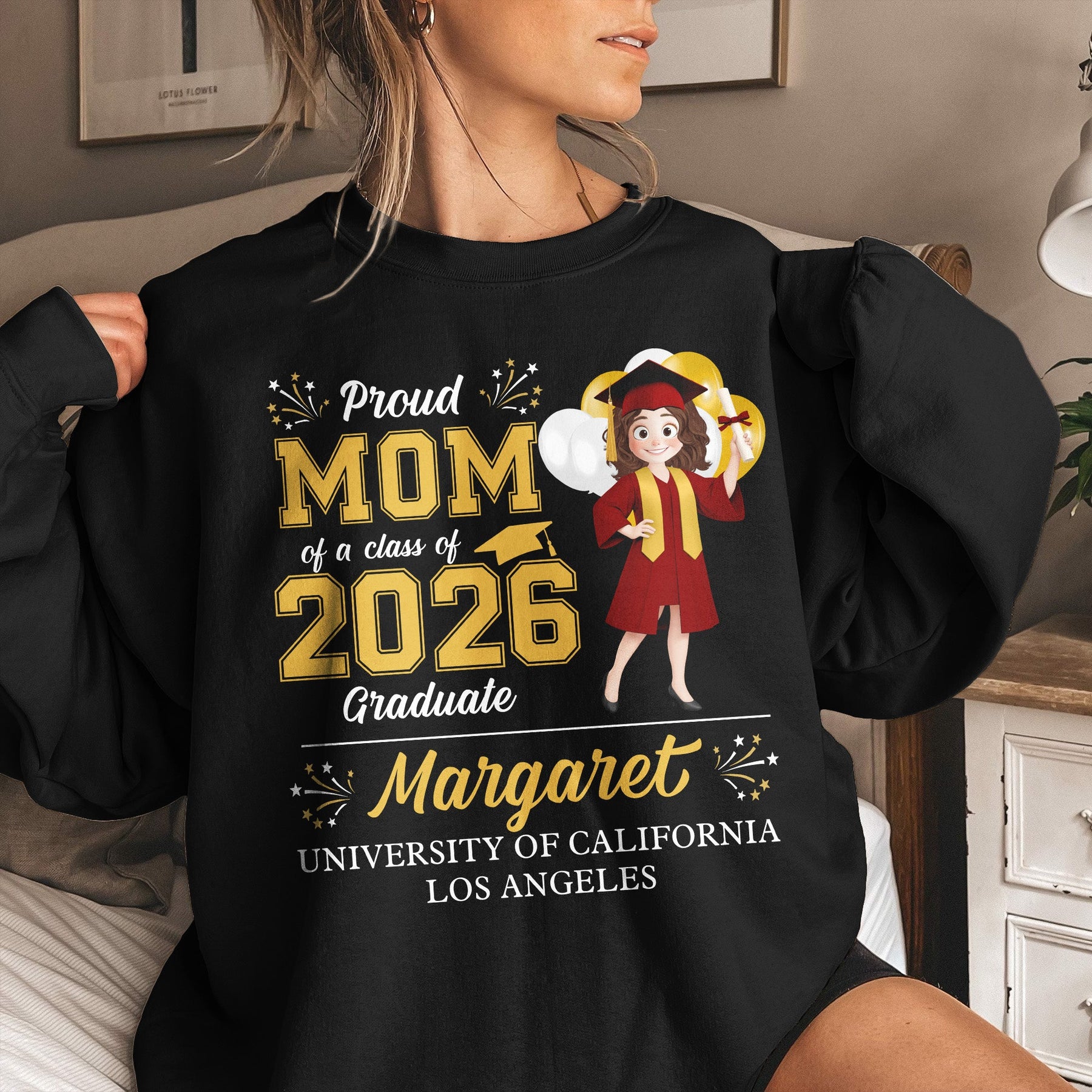 Family Matching Graduation - Personalized Shirt