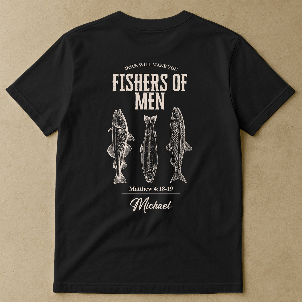 Fishers Of Men - Personalized Shirt
