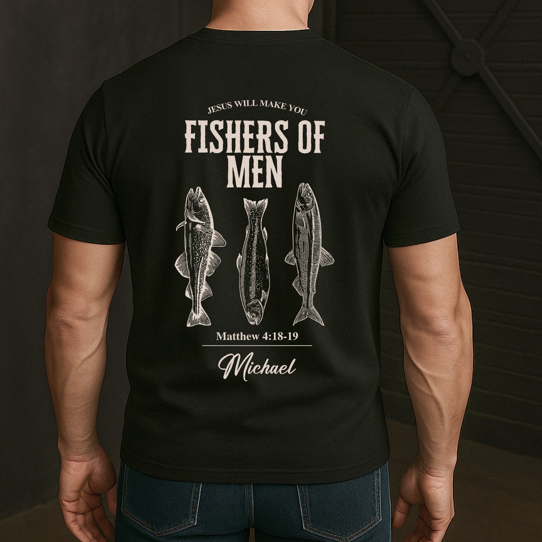 Fishers Of Men - Personalized Shirt
