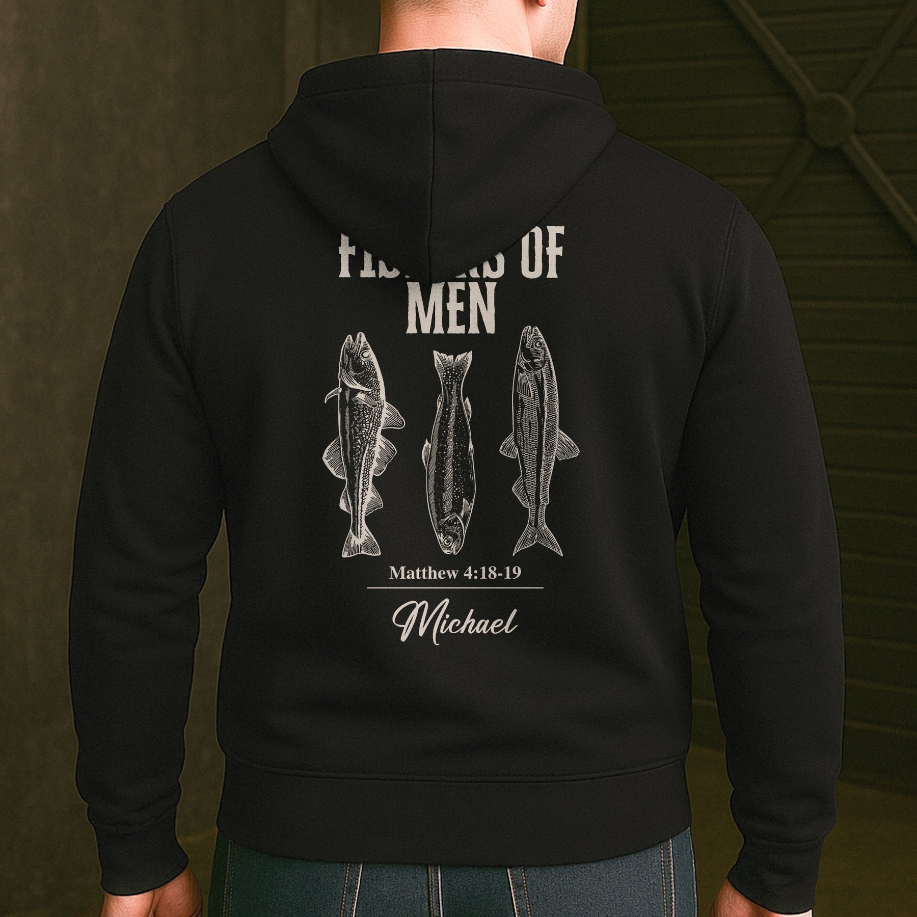 Fishers Of Men - Personalized Shirt