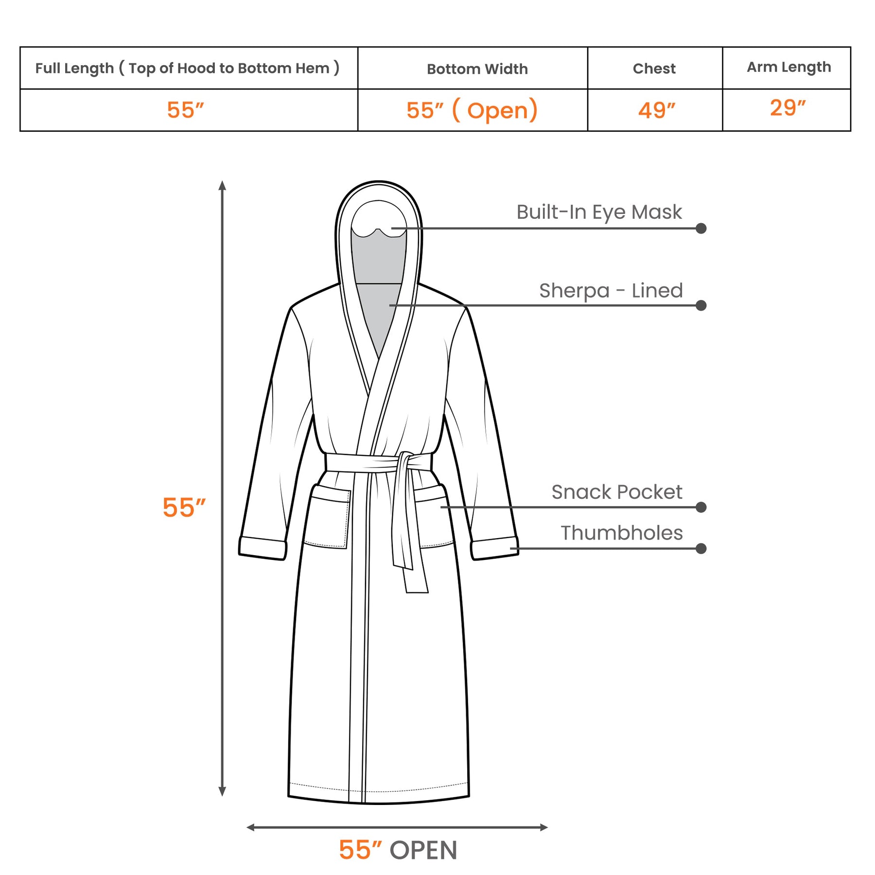 Fishing Custom Name - Personalized Hooded Robe