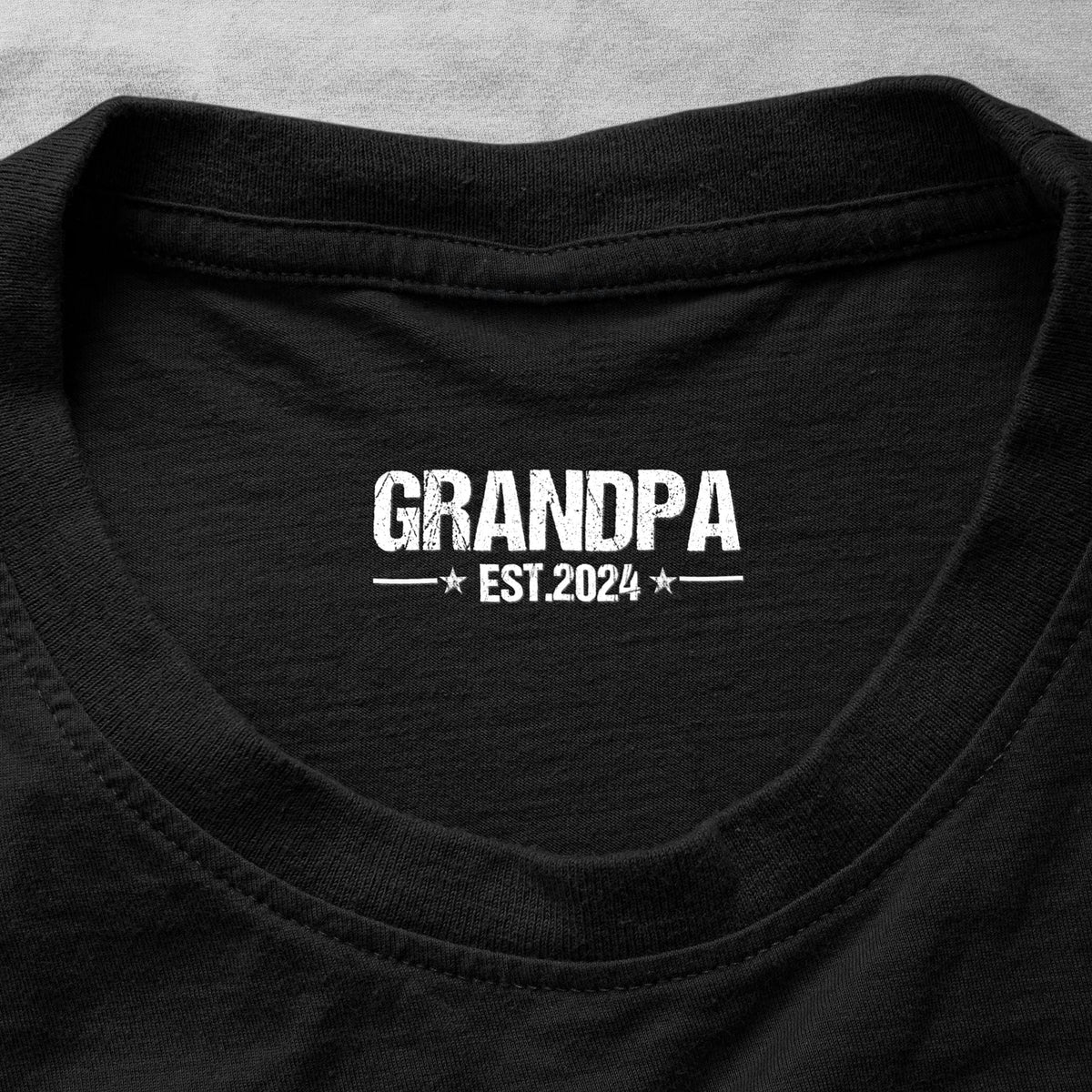 Fist Bump Papa Est - Personalized Shirt