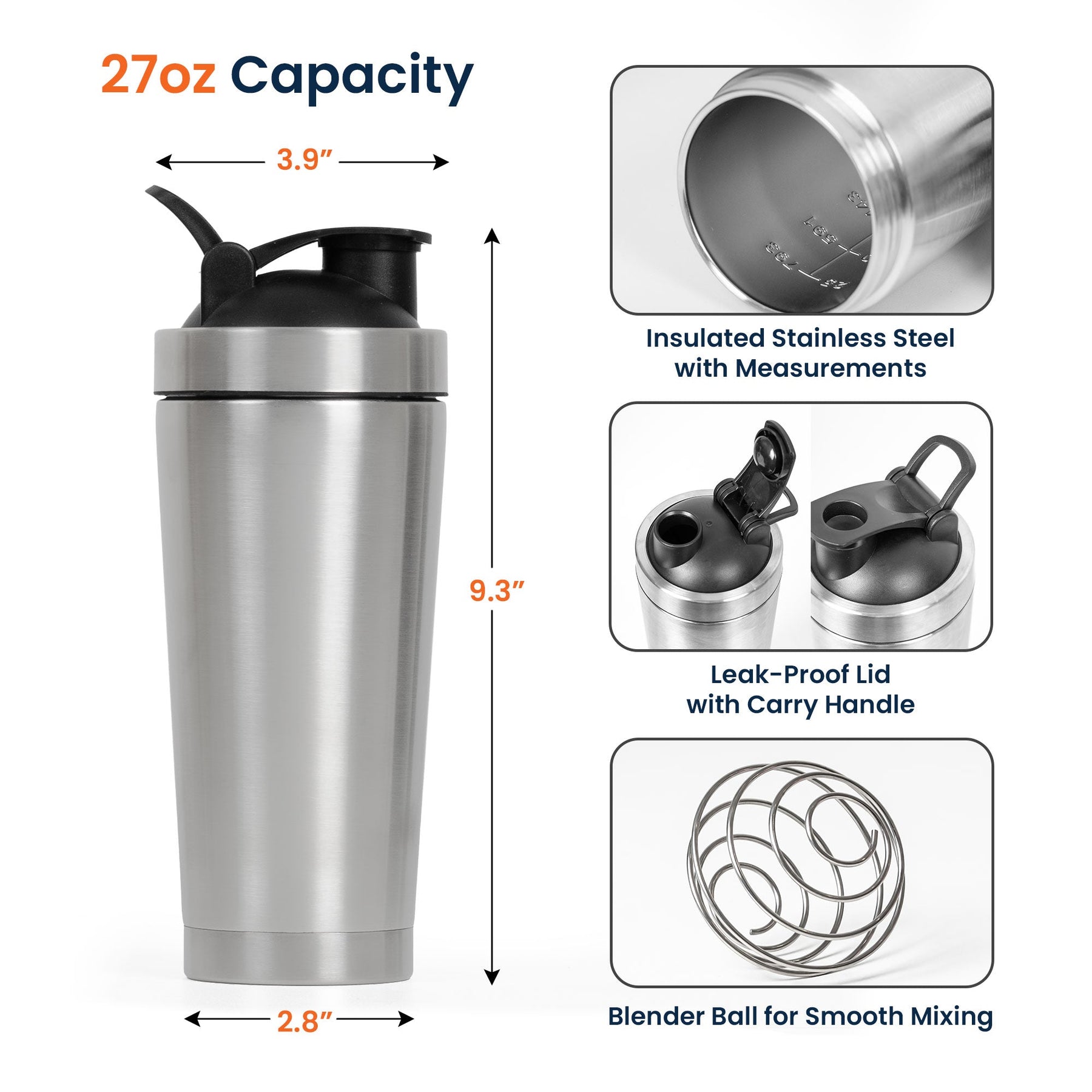 Fitness Workout Gym Motivational Gifts For Team, Her - Personalized Protein Shaker