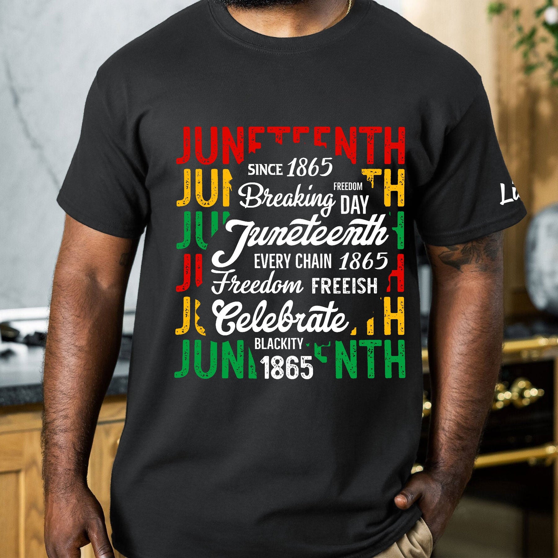 Freedom Day Juneteenth - Personalized Shirt