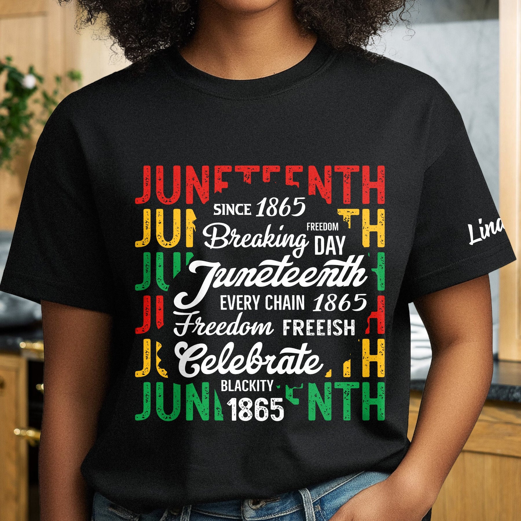 Freedom Day Juneteenth - Personalized Shirt