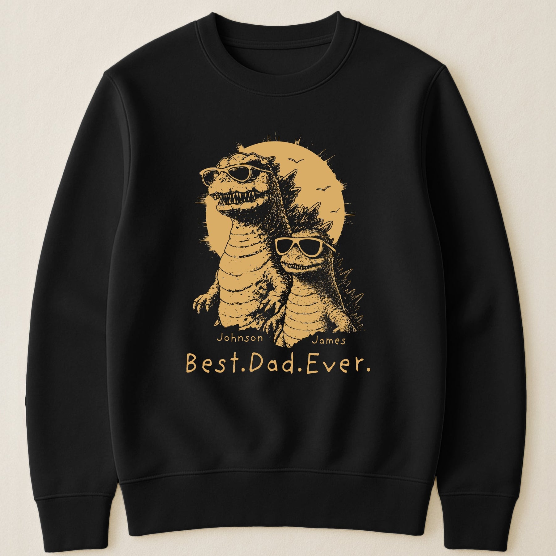 Funny Dad Father's Day Gift Monster - Personalized Shirt