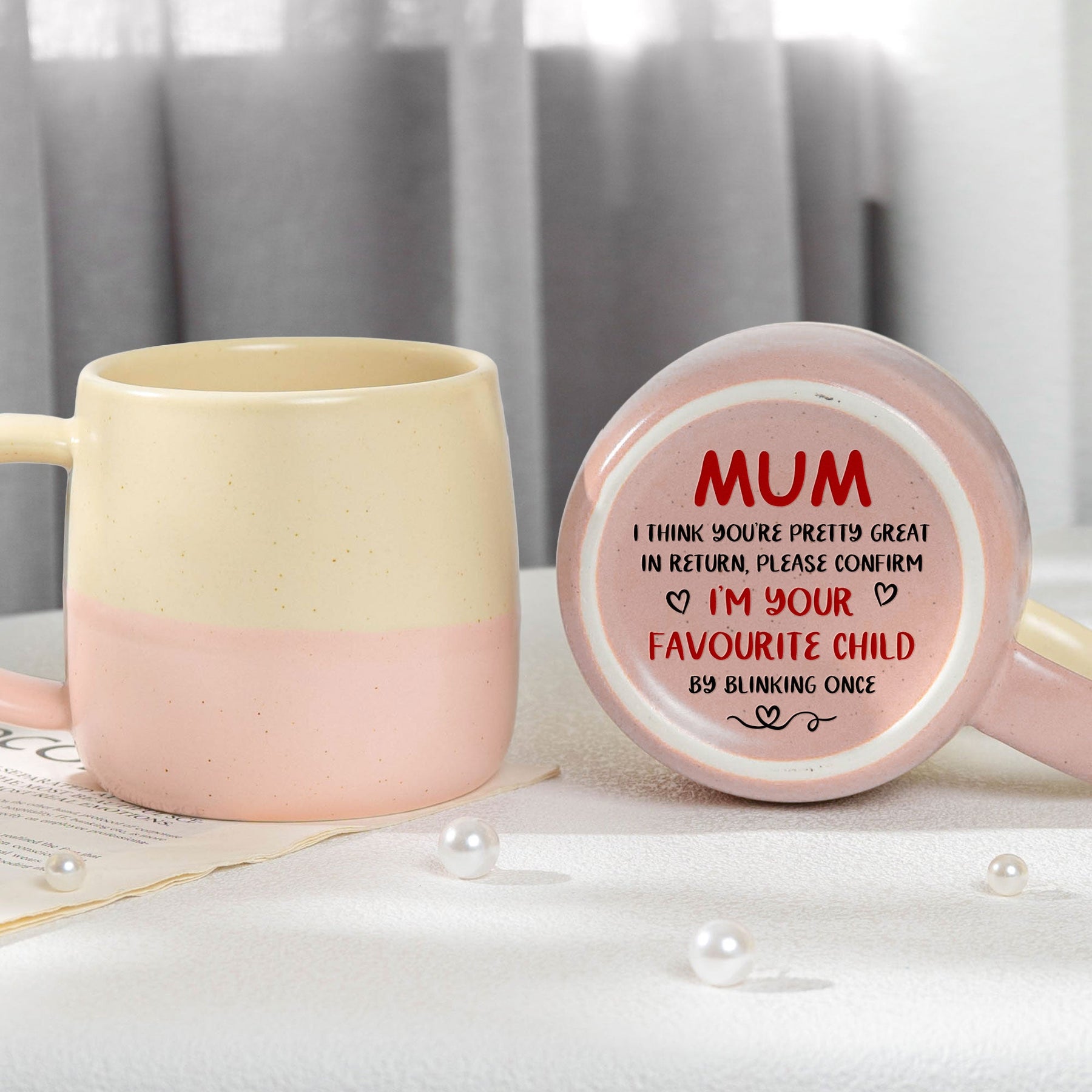 Funny Gift For Mom Grandma Sister Friend Girlfriend - Personalized Mug