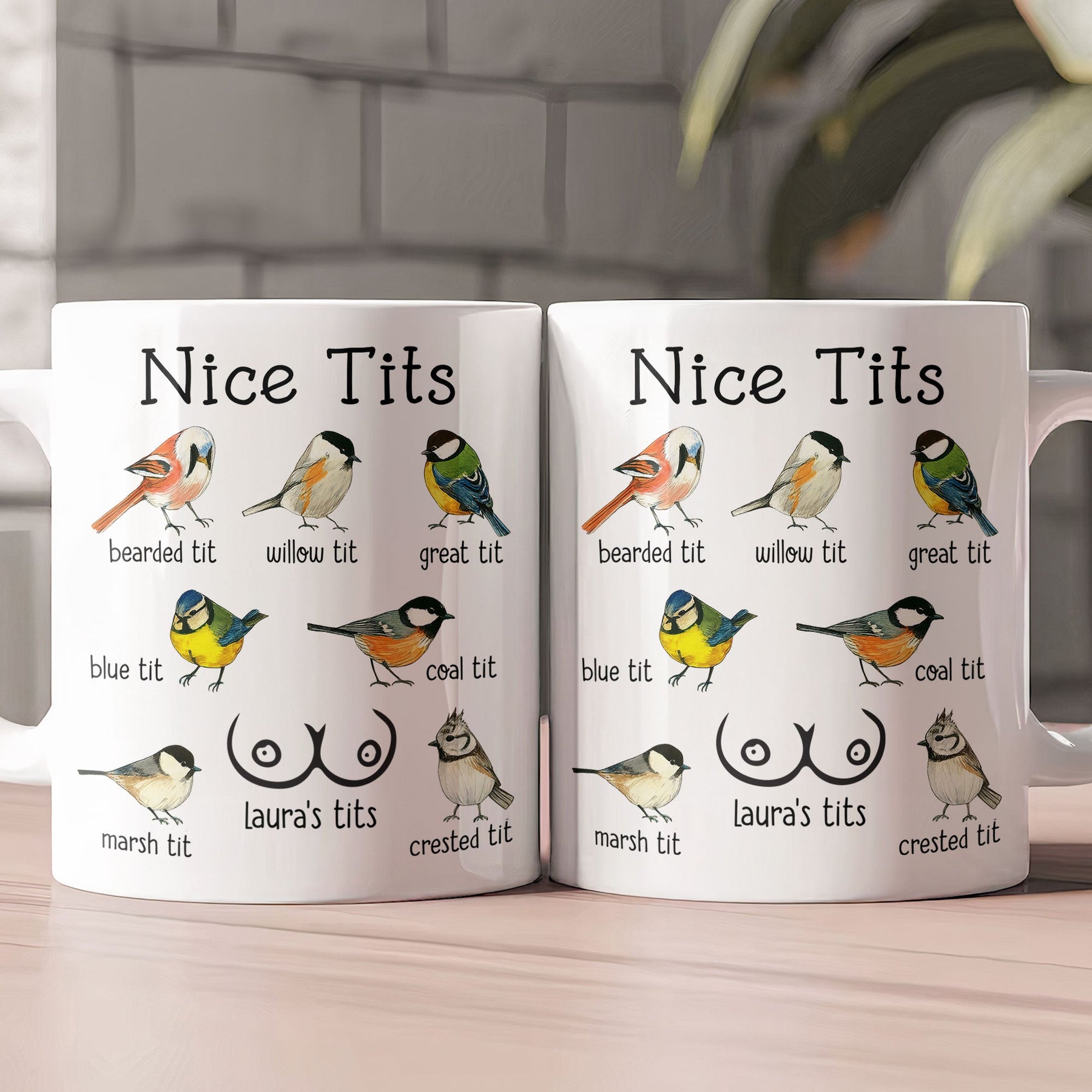 Funny Mug - Gifts For Wife, GF, Friends Silly Gift, Exchange Gift - Personalized Mug