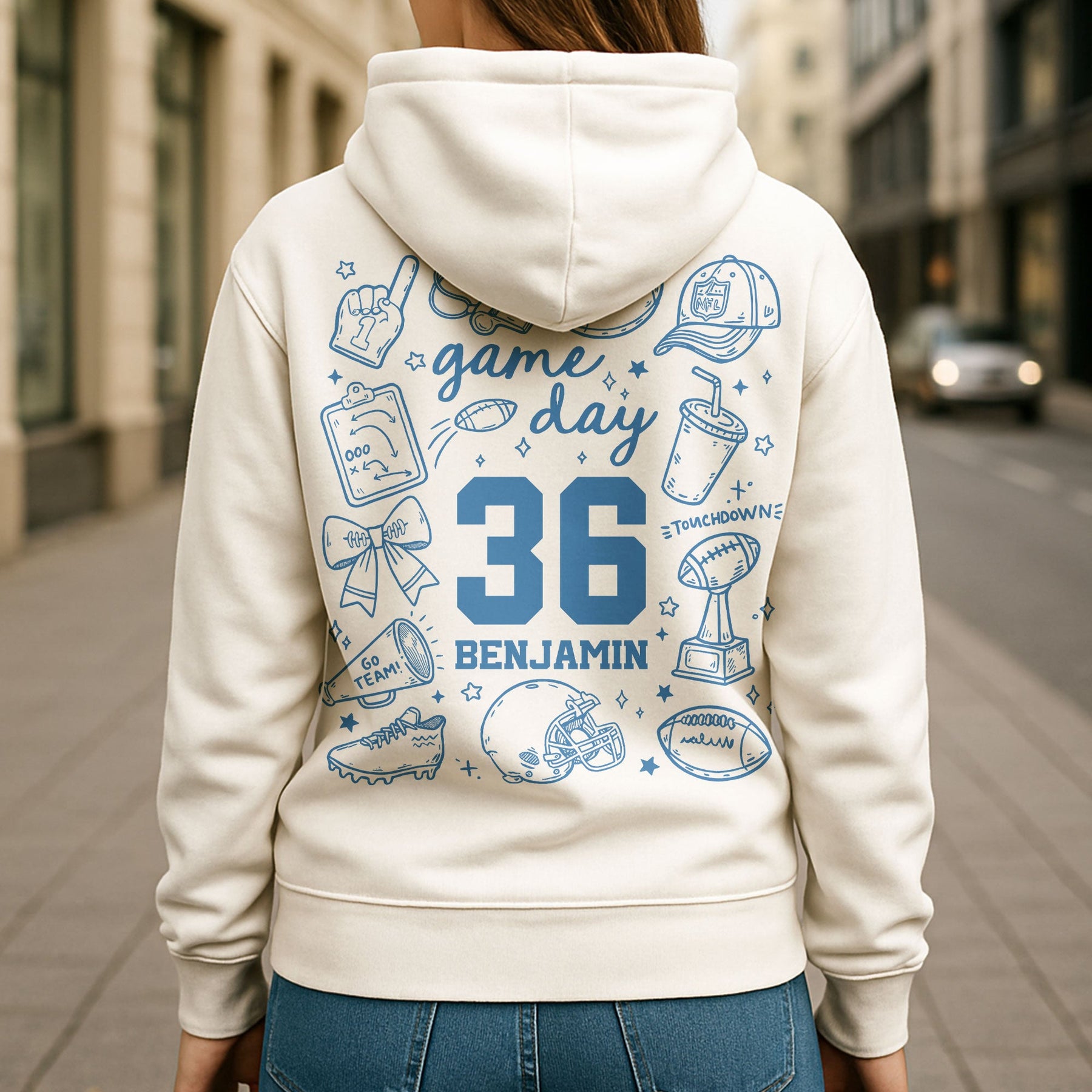 Game Day American Football - Personalized Shirt