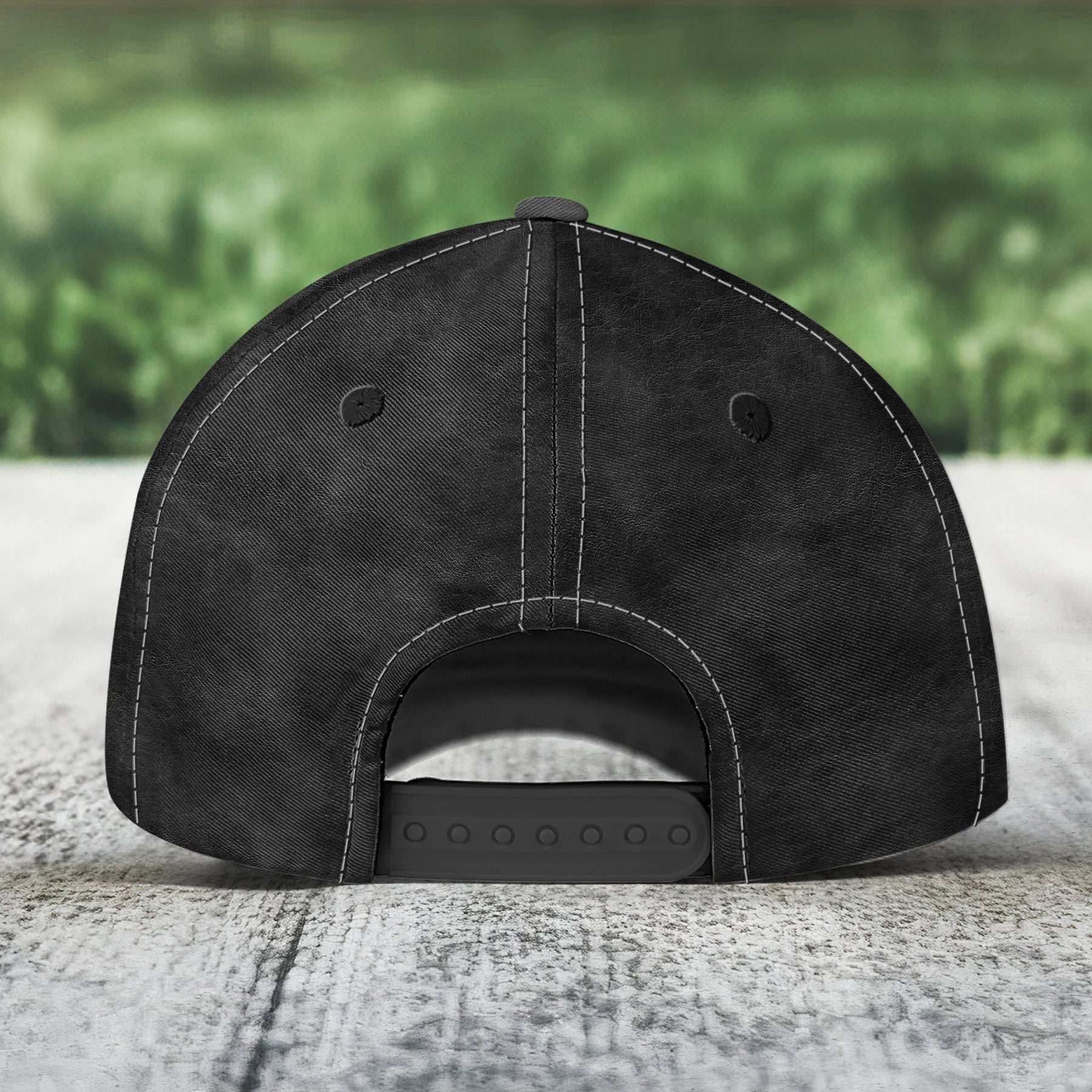 Garden Hair Don't Care - Personalized Classic Cap