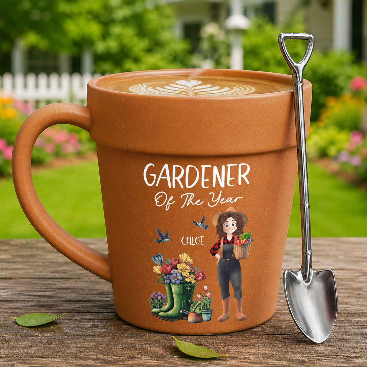 Gardener Of The Year - Personalized Mug
