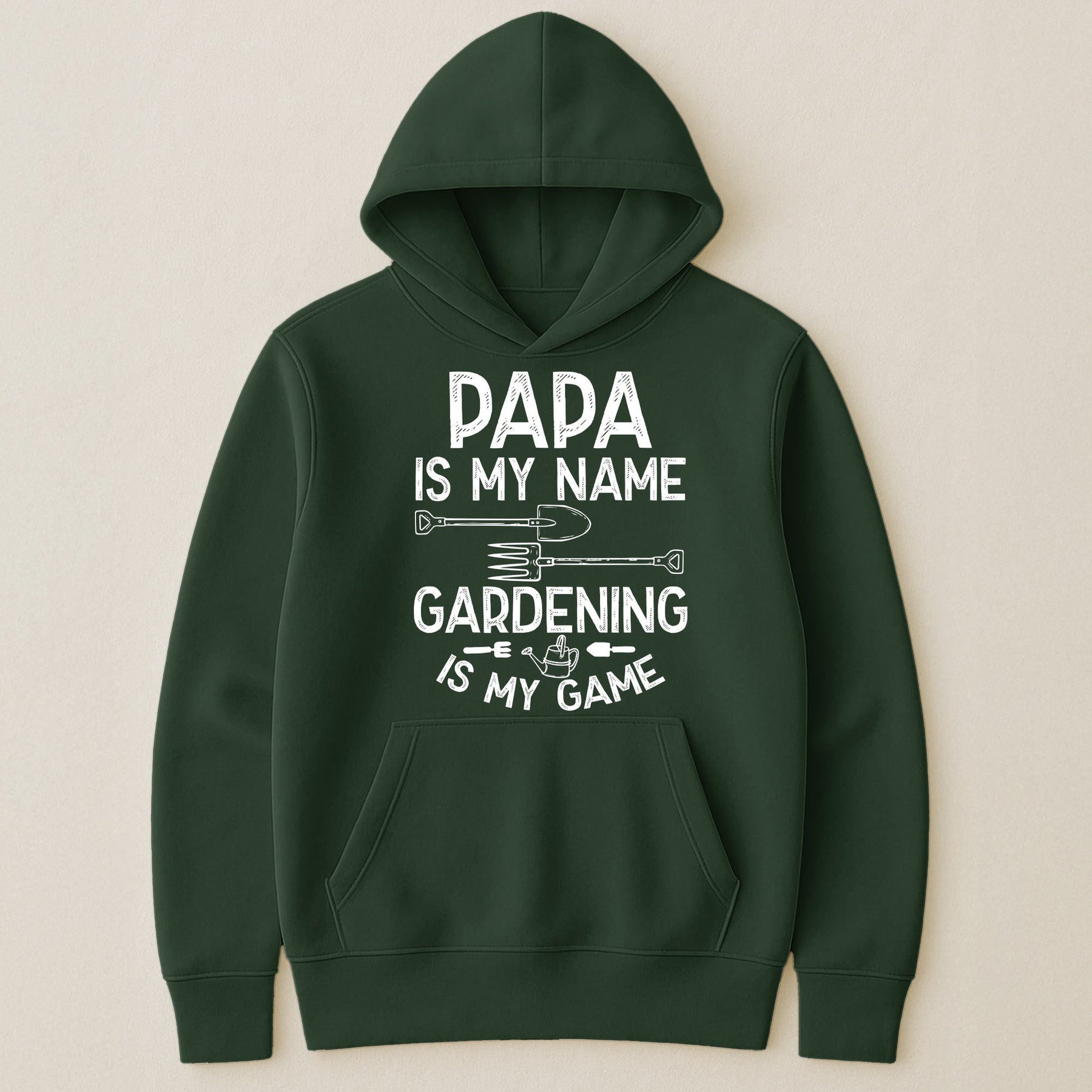 Gardening Is My Game Gift For Grandpa, Papa - Personalized Shirt