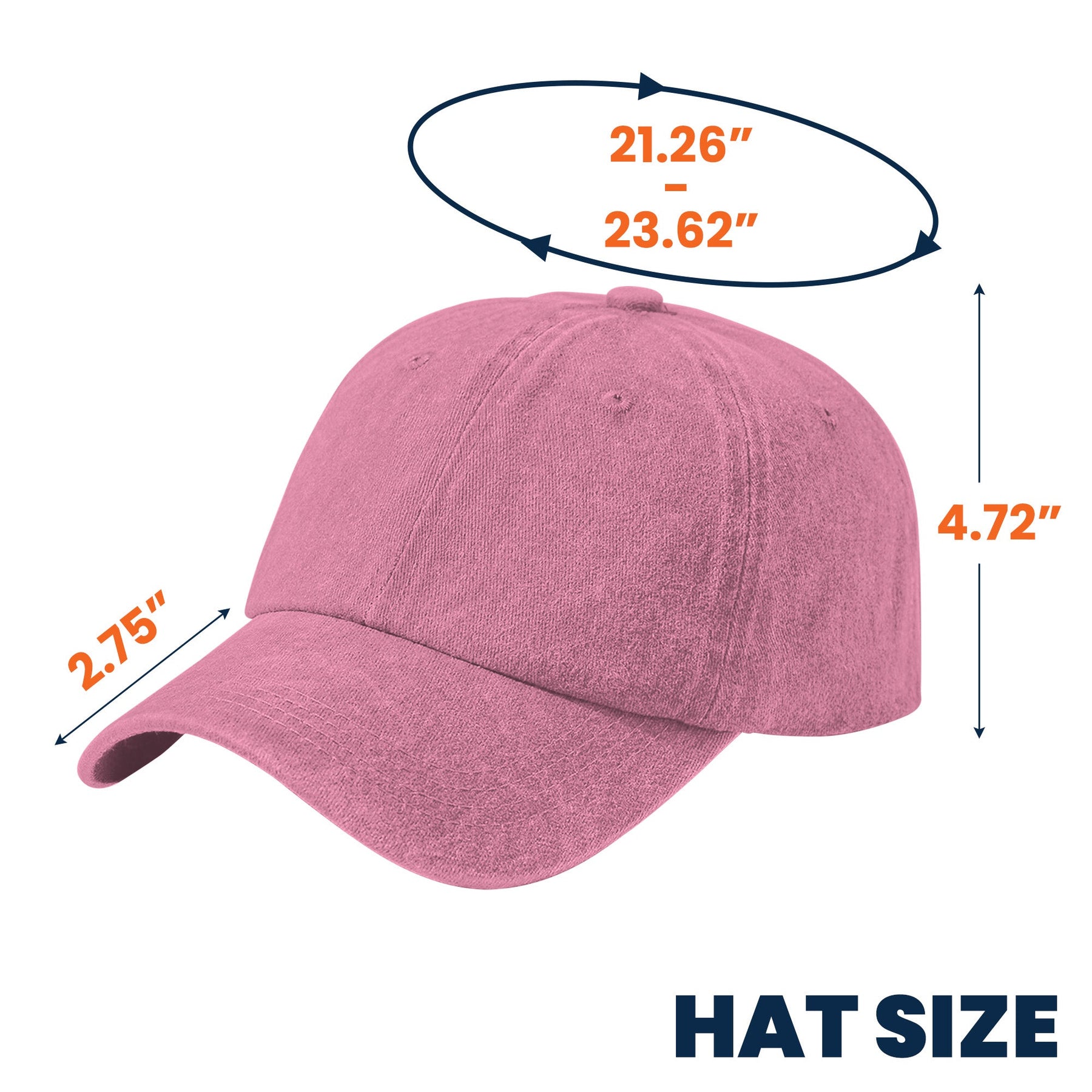 Girls Just Wanna Have Sun - Personalized Distressed Denim Cap