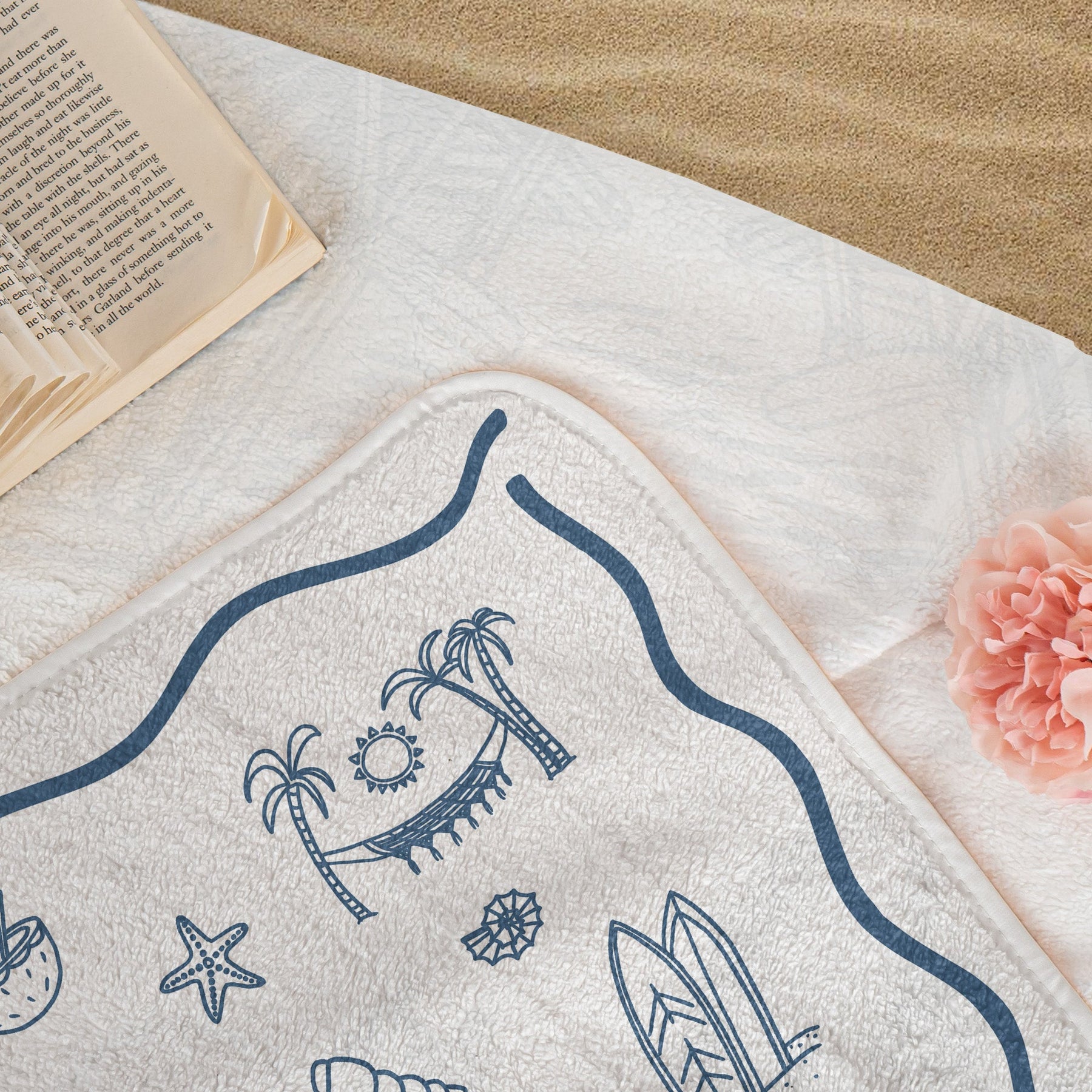 Girls Just Wanna Have Sun - Personalized Quick-Dry Beach Towel