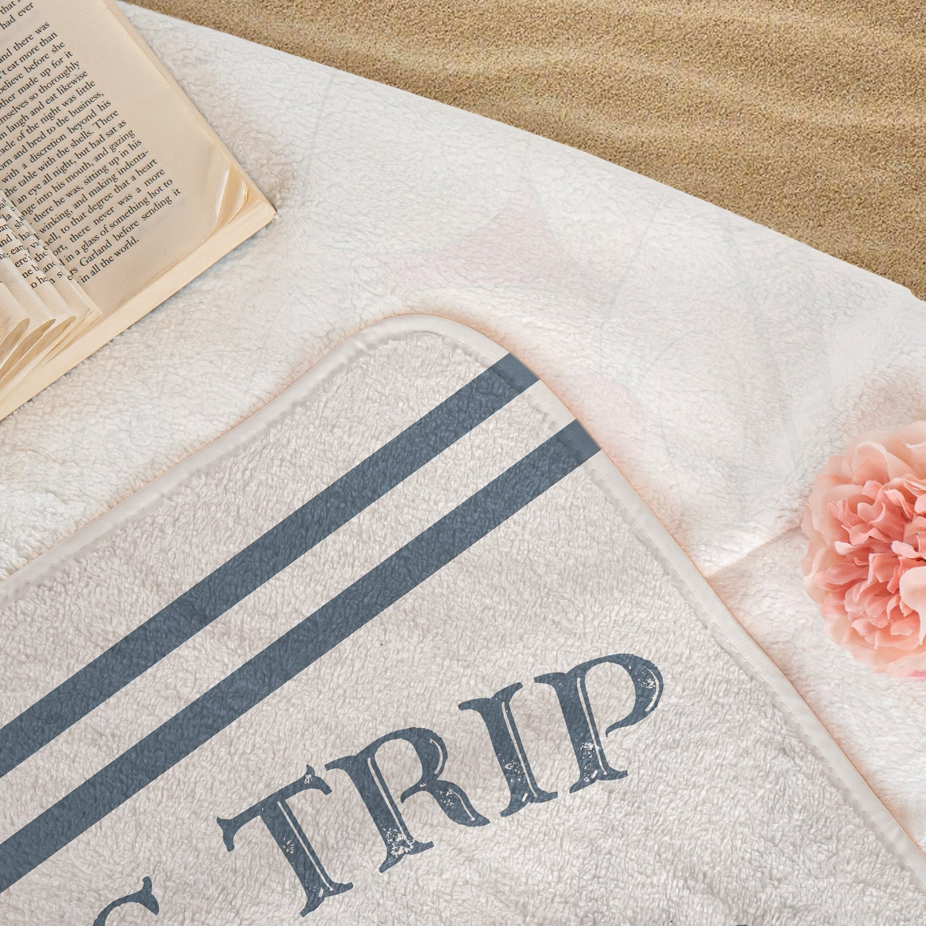 Girls Trip Summer - Personalized Quick-Dry Beach Towel