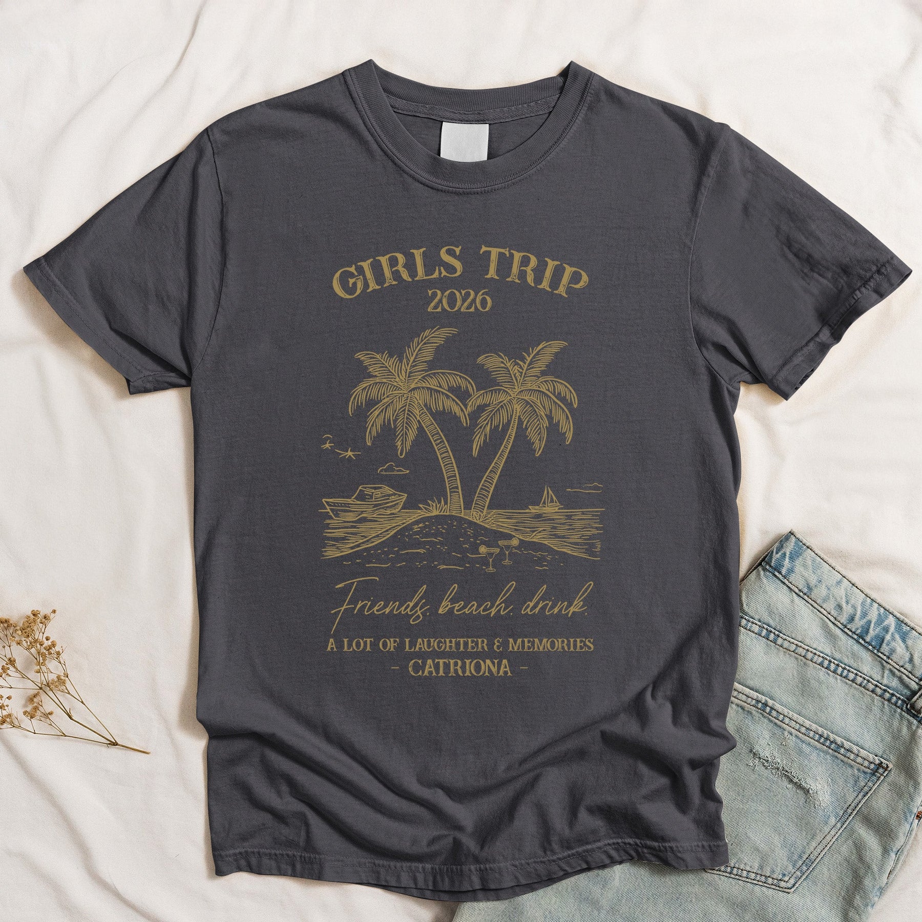 Girls Trip Summer - Personalized Shirt