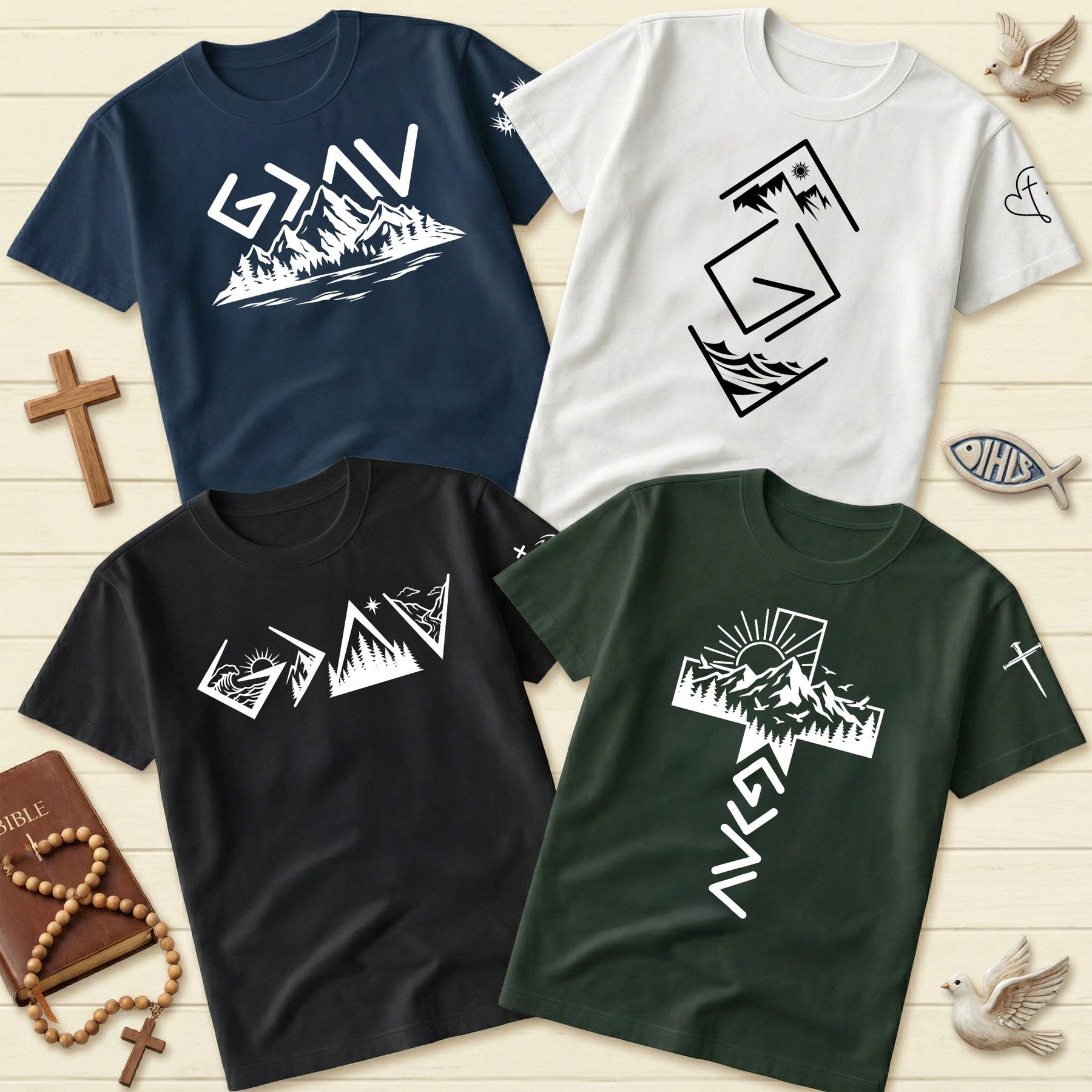 God Is Greater Than The Highs And Lows - Personalized Shirt