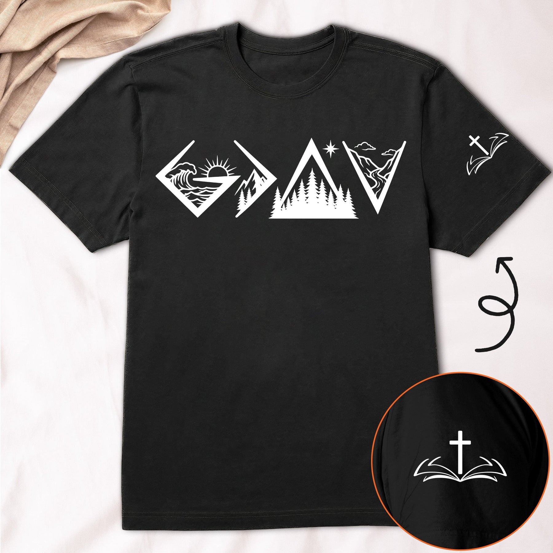 God Is Greater Than The Highs And Lows - Personalized Shirt