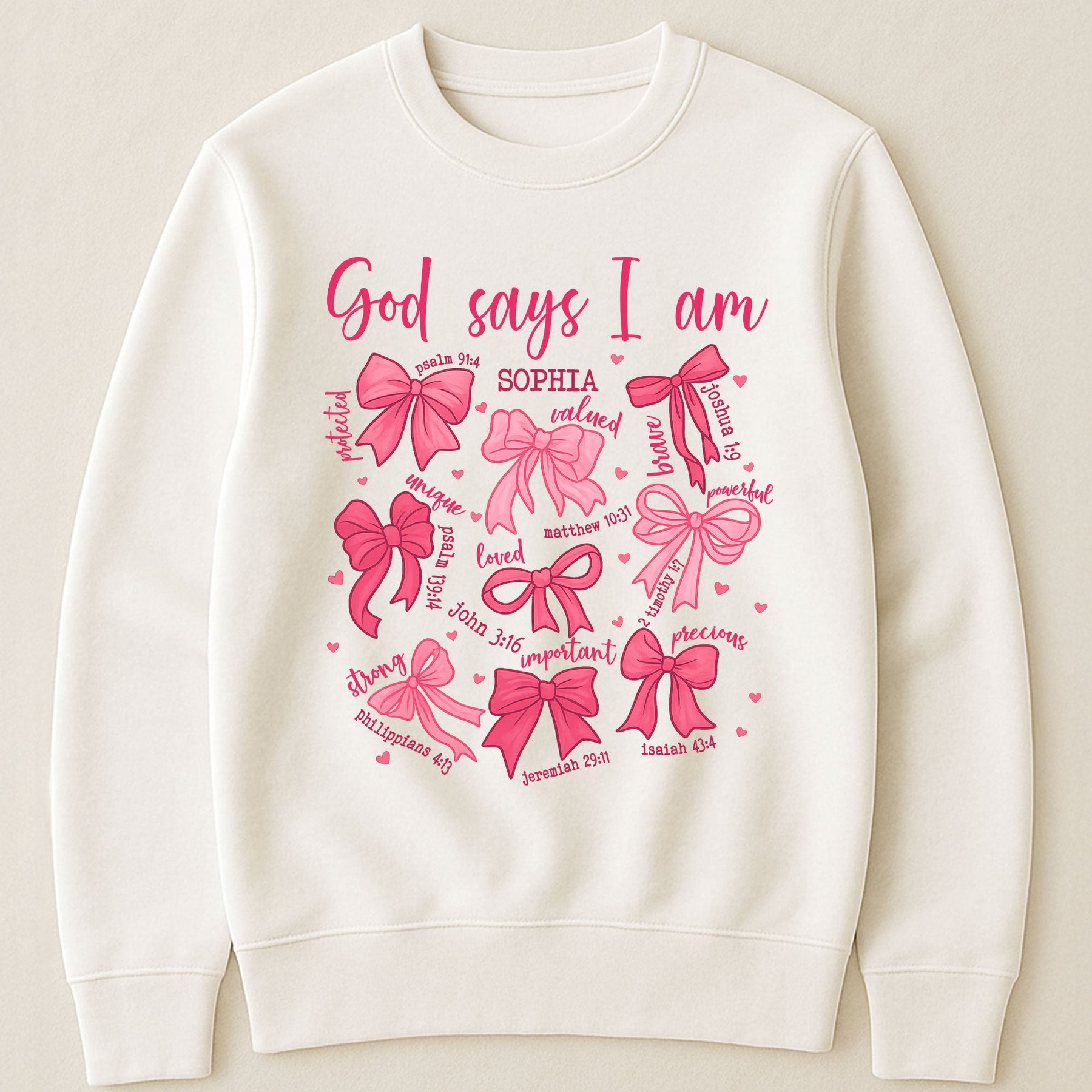 God Says I Am Coquette Style - Personalized Shirt