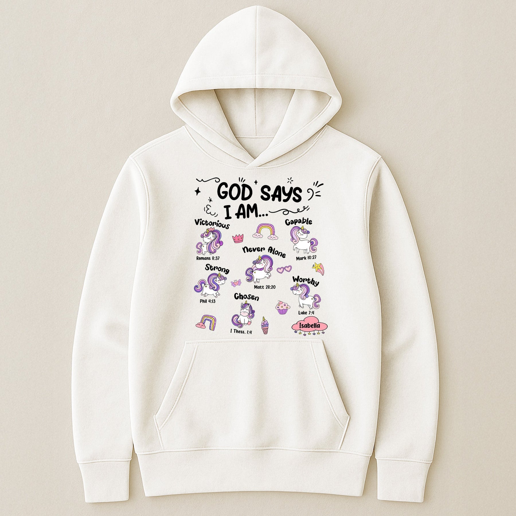 God Says I Am Kid Monster Truck - Personalized Shirt