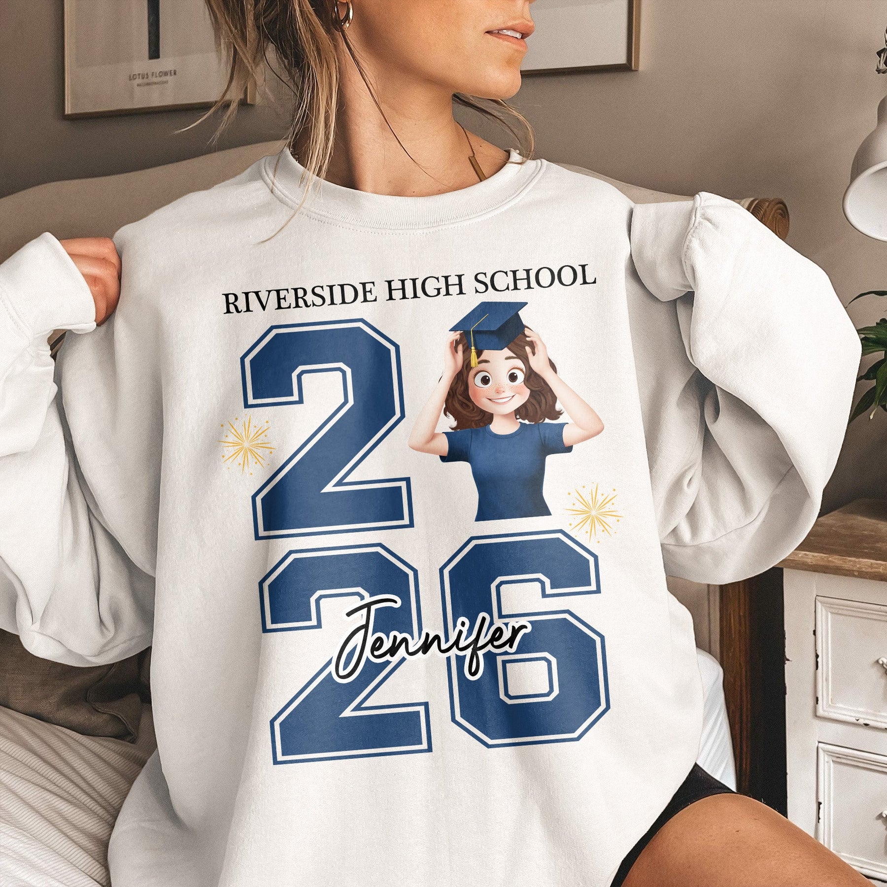 Graduation Cute Cartoon - Personalized Shirt
