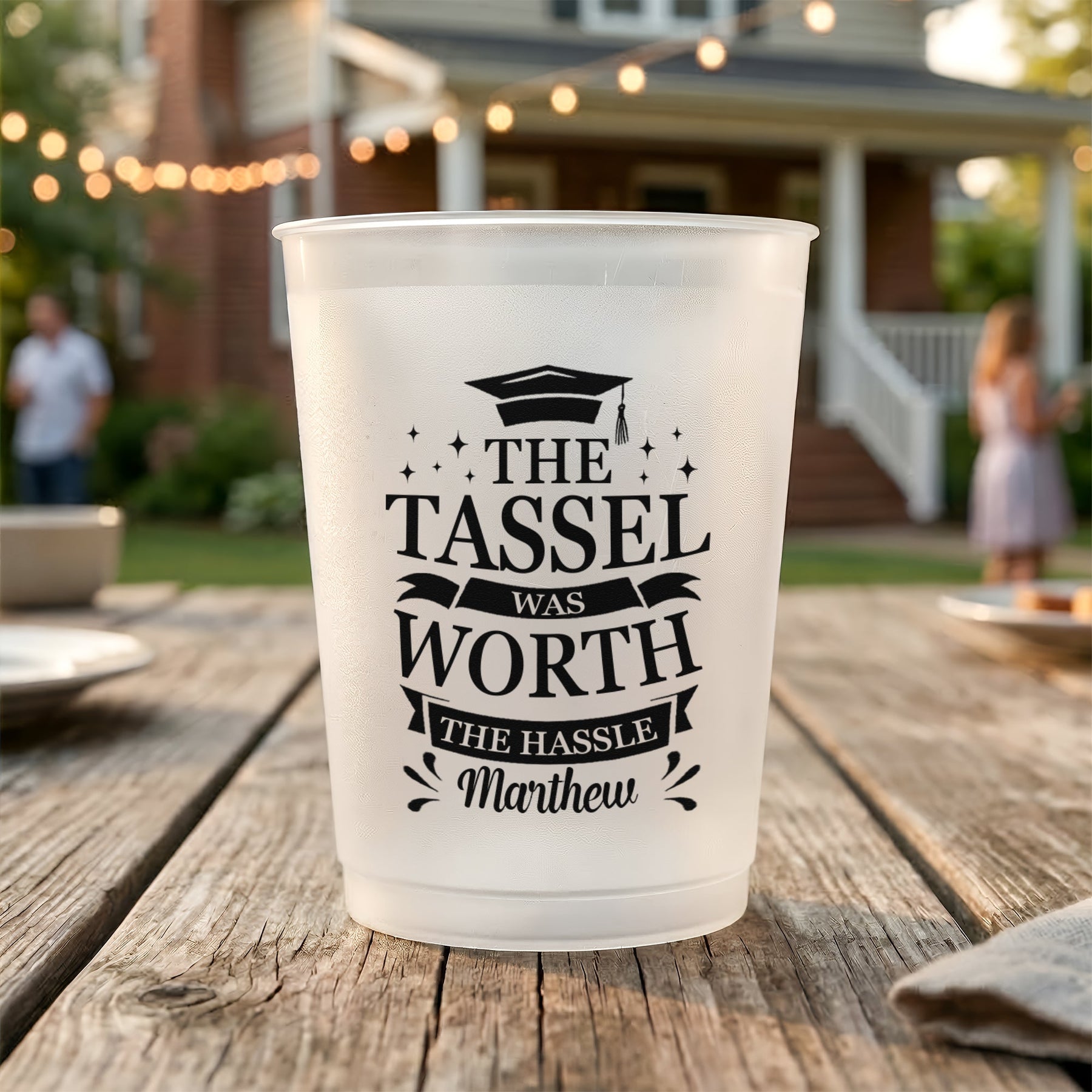 Graduation Party - Personalized Cups