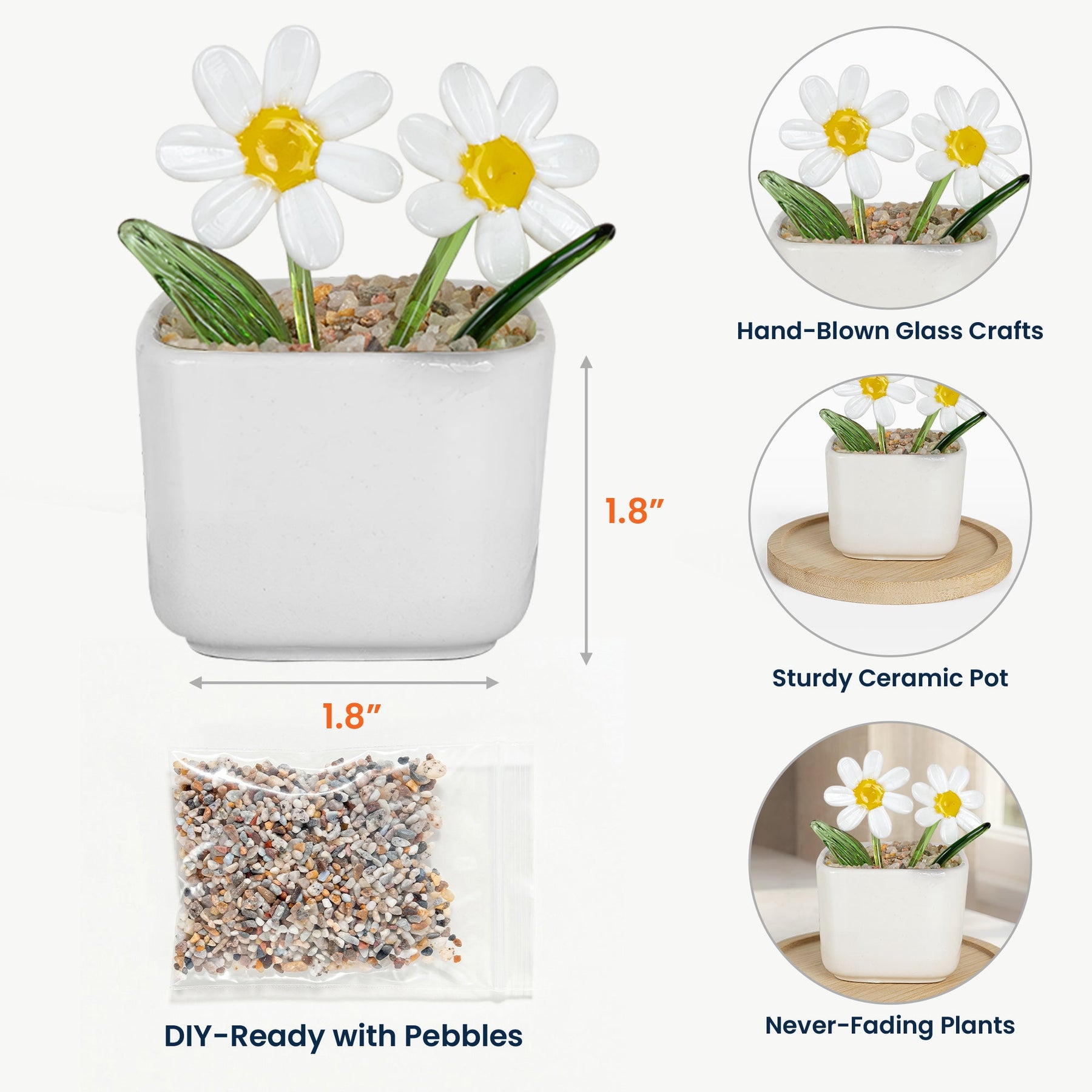 Graduation Gift For Her - Personalized Plant Pot