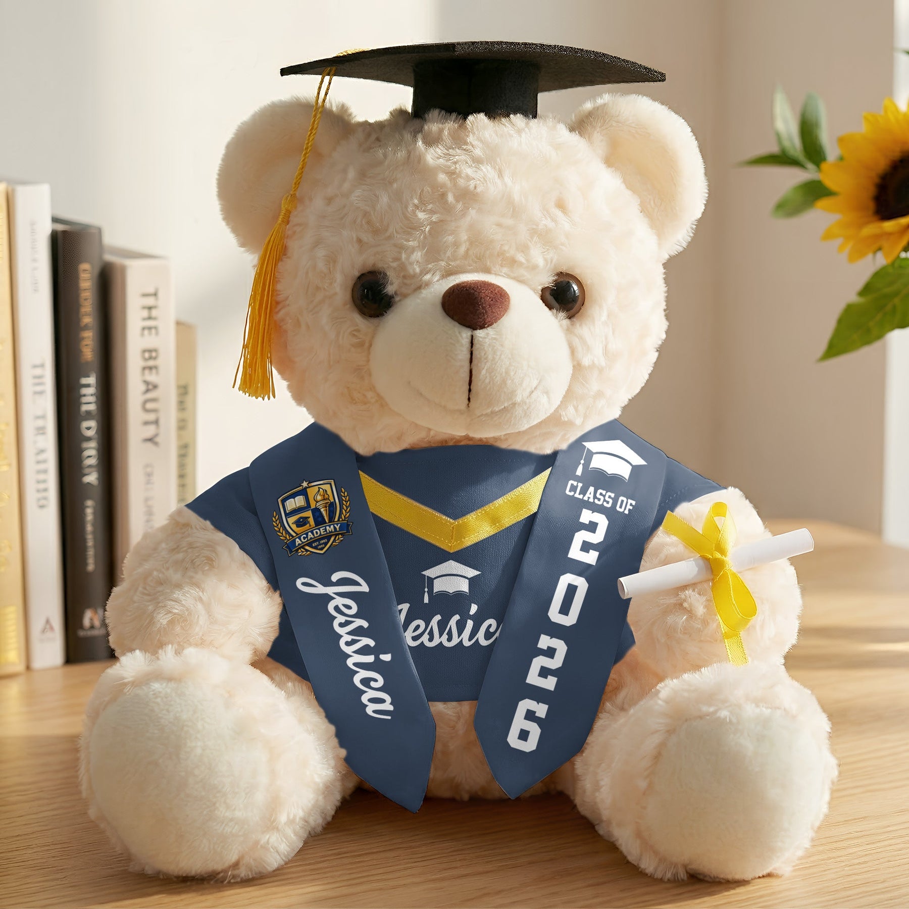 Graduation Gift - Personalized Graduation Teddy Bear