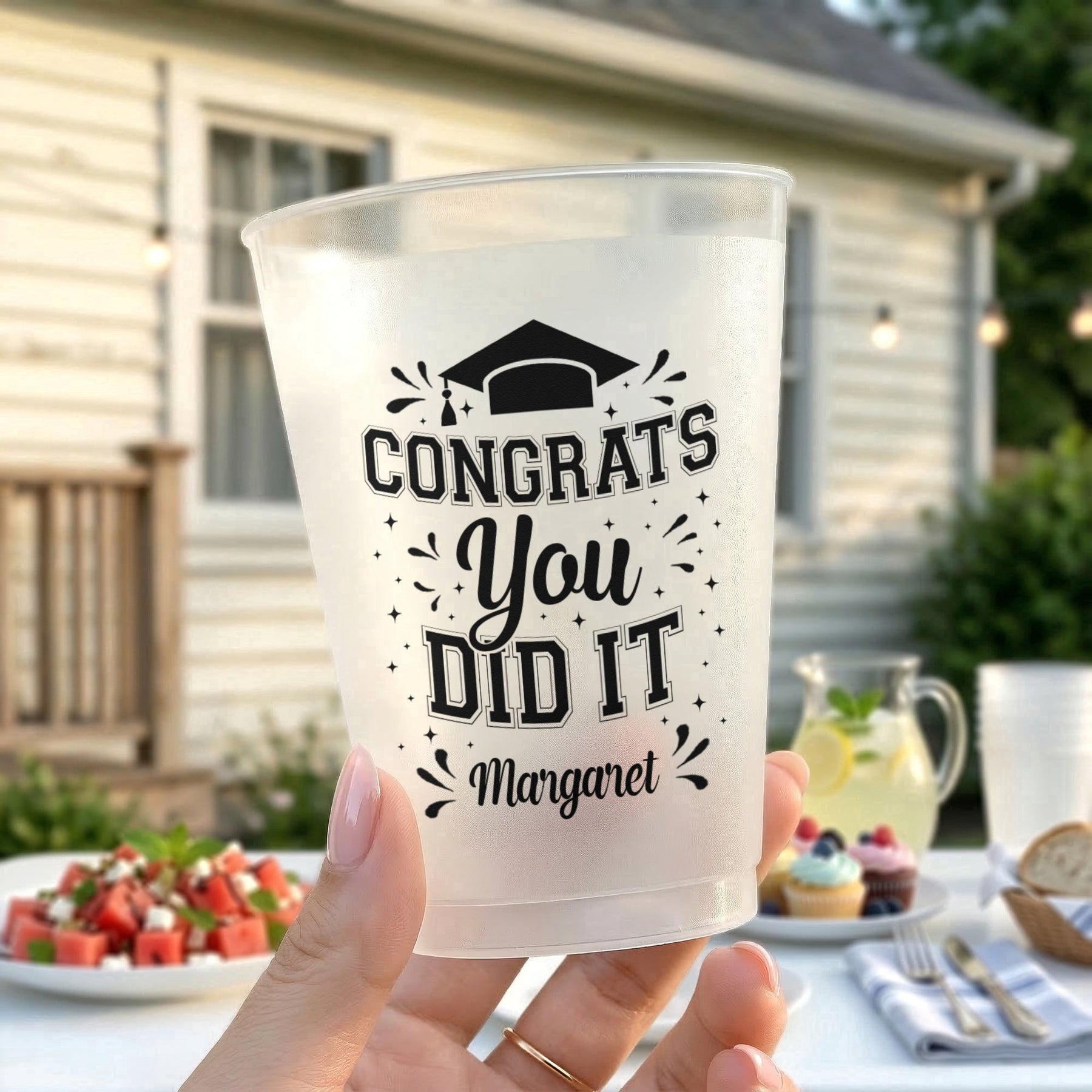 Graduation Party - Personalized Cups