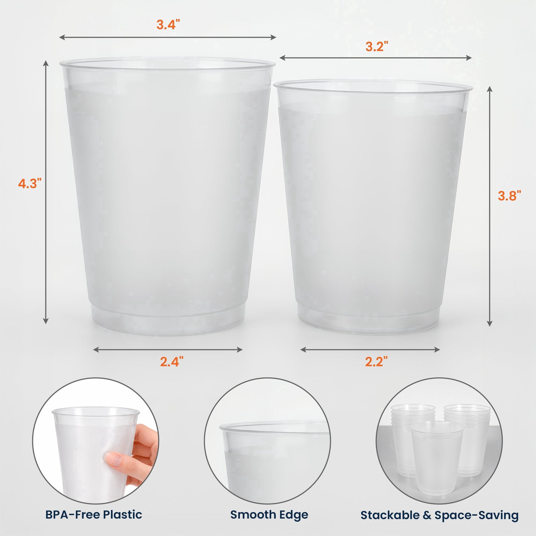 Graduation Party - Personalized Cups