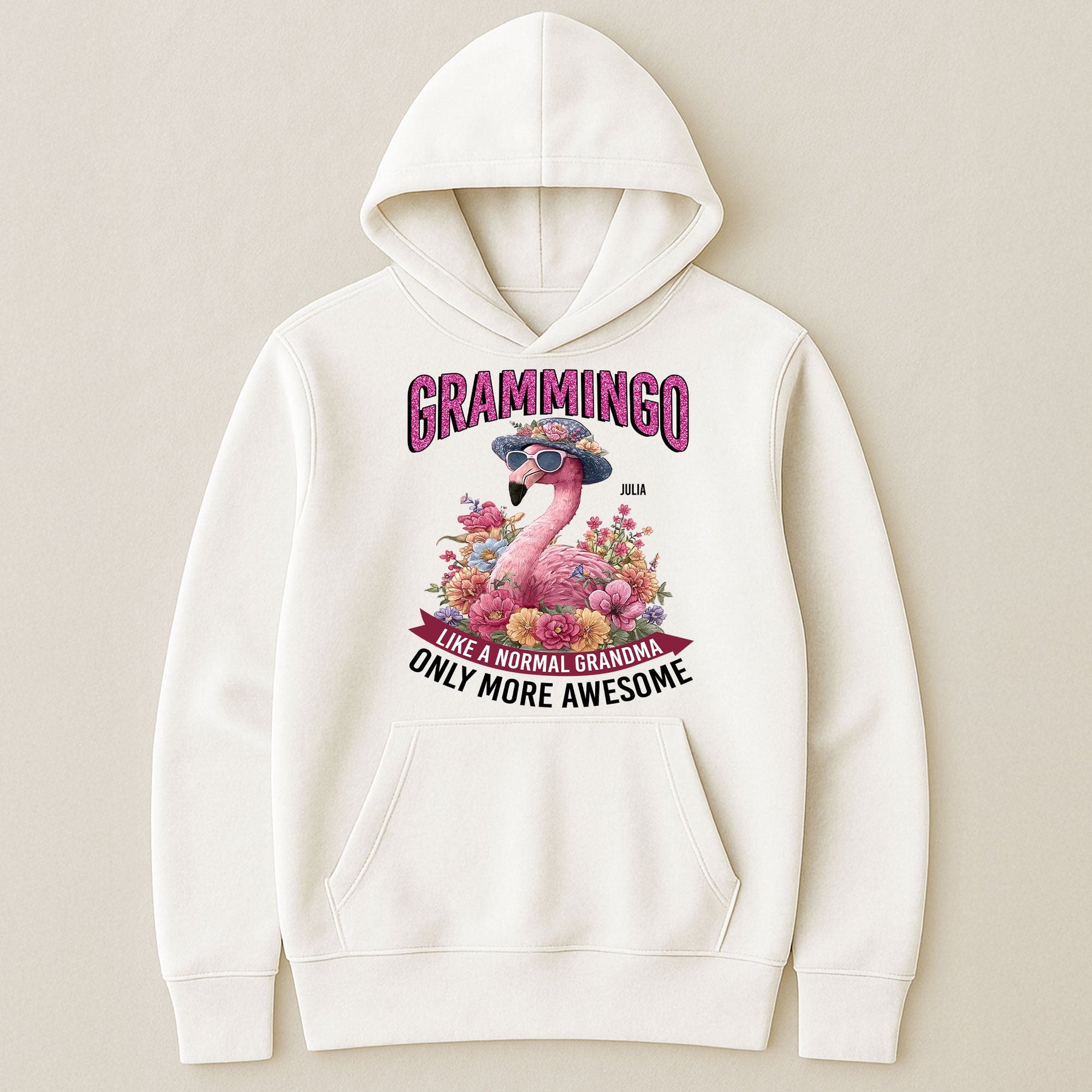 Grammingo Like A Normal Grandma, Only More Awesome - Personalized Shirt