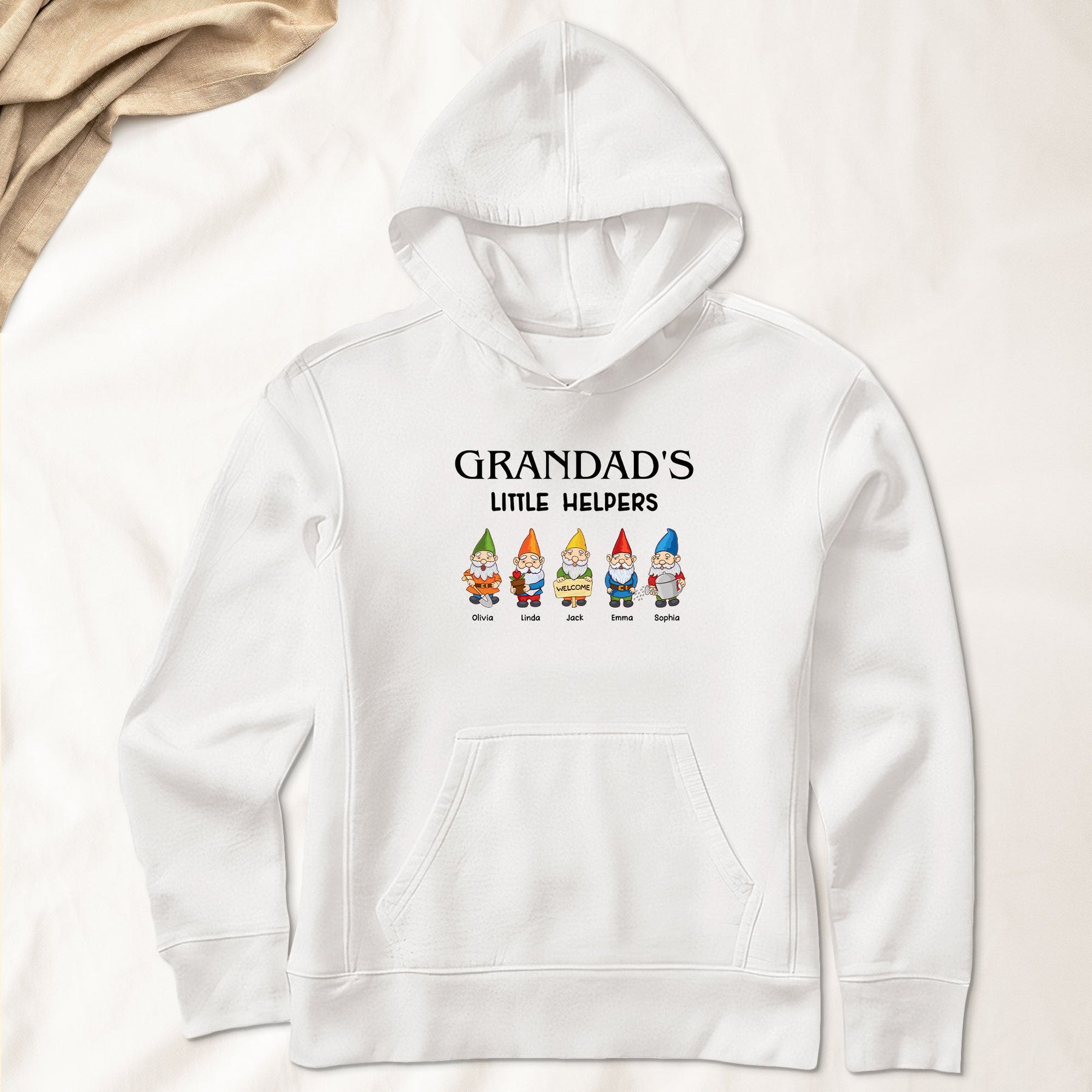 Grandad's Little Helpers - Personalized Shirt
