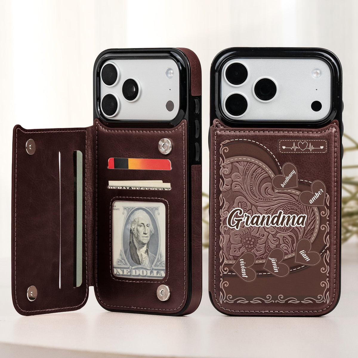 Grandma Sweethearts - Personalized Phone Case
