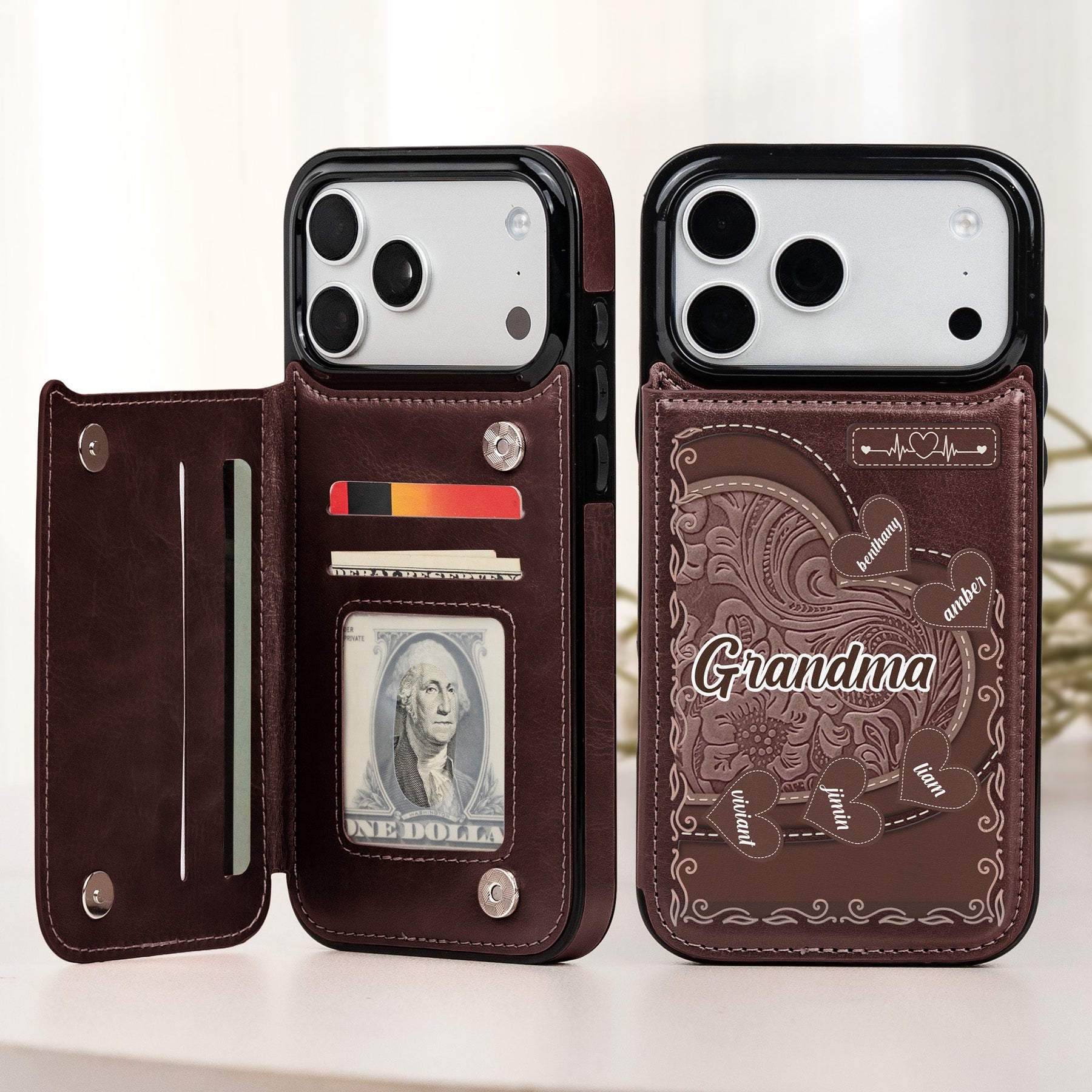 Grandma Sweethearts - Personalized Phone Case