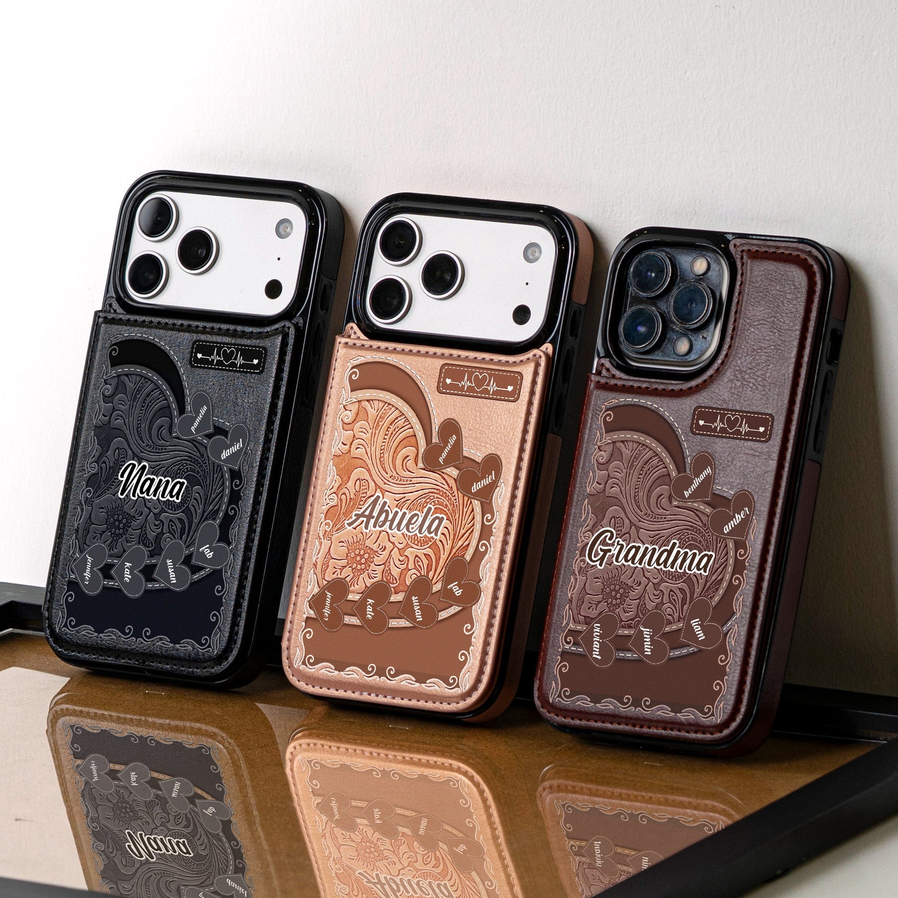 Grandma Sweethearts - Personalized Phone Case