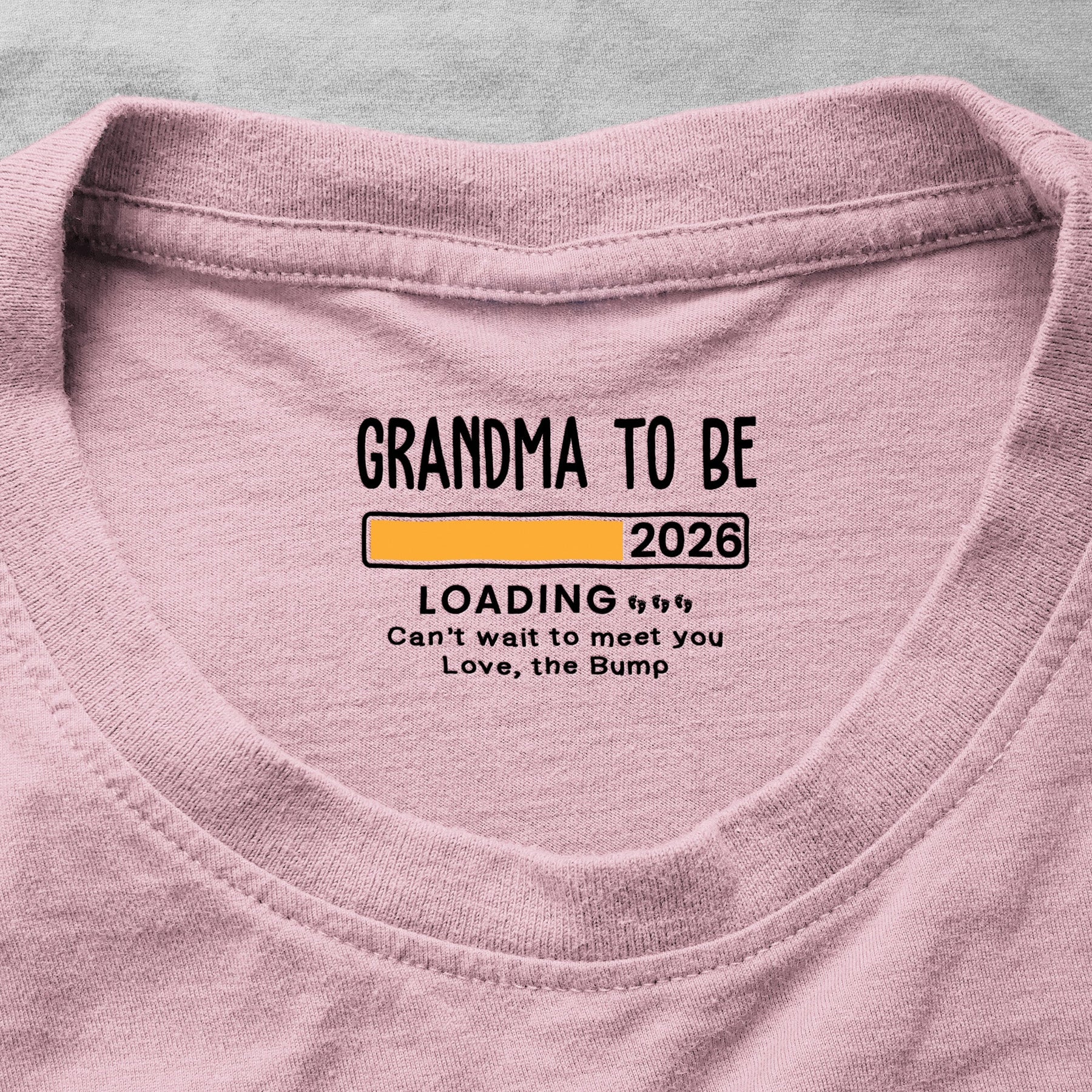 Grandma To Be Loading - Personalized Shirt