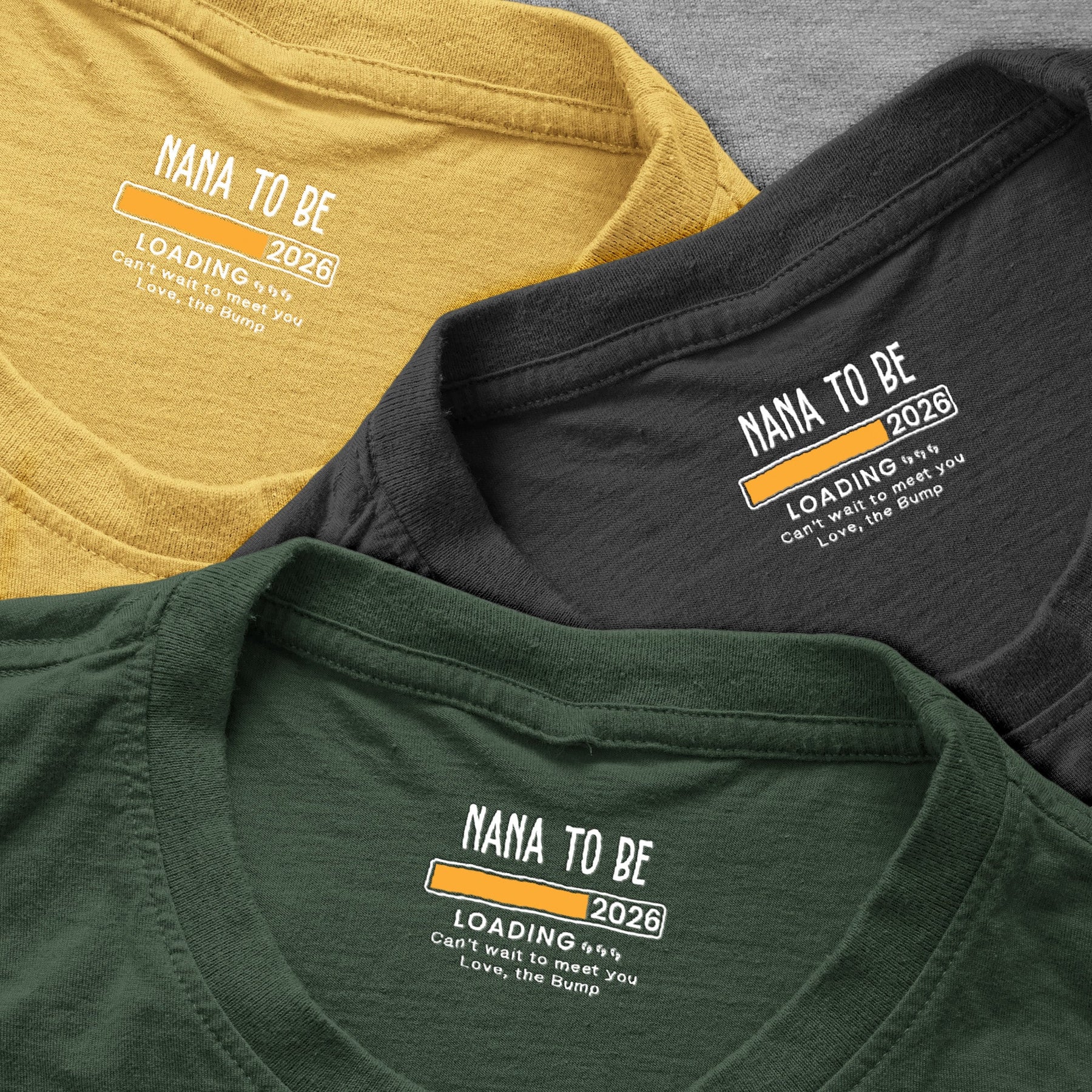 Grandma To Be Loading - Personalized Shirt