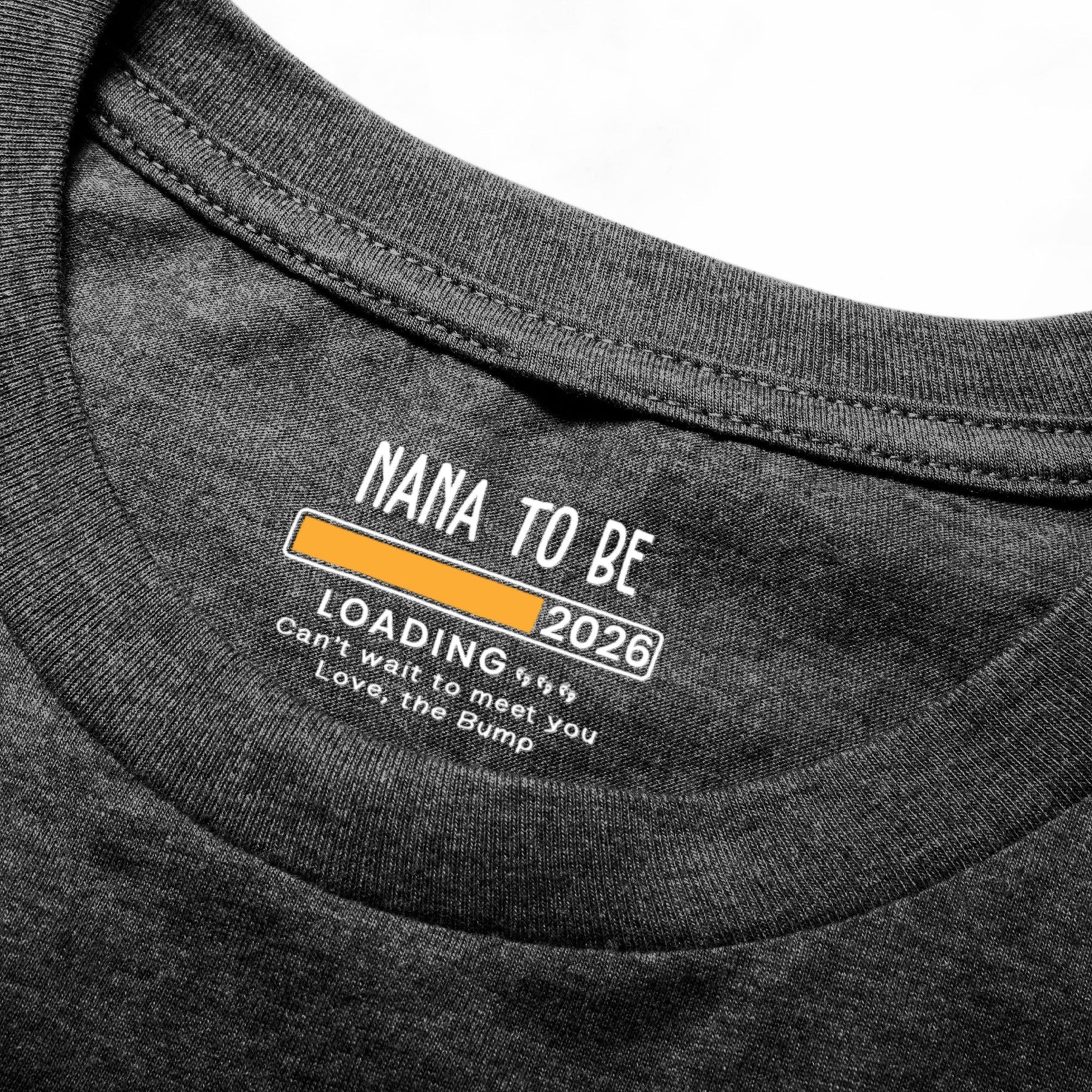 Grandma To Be Loading - Personalized Shirt
