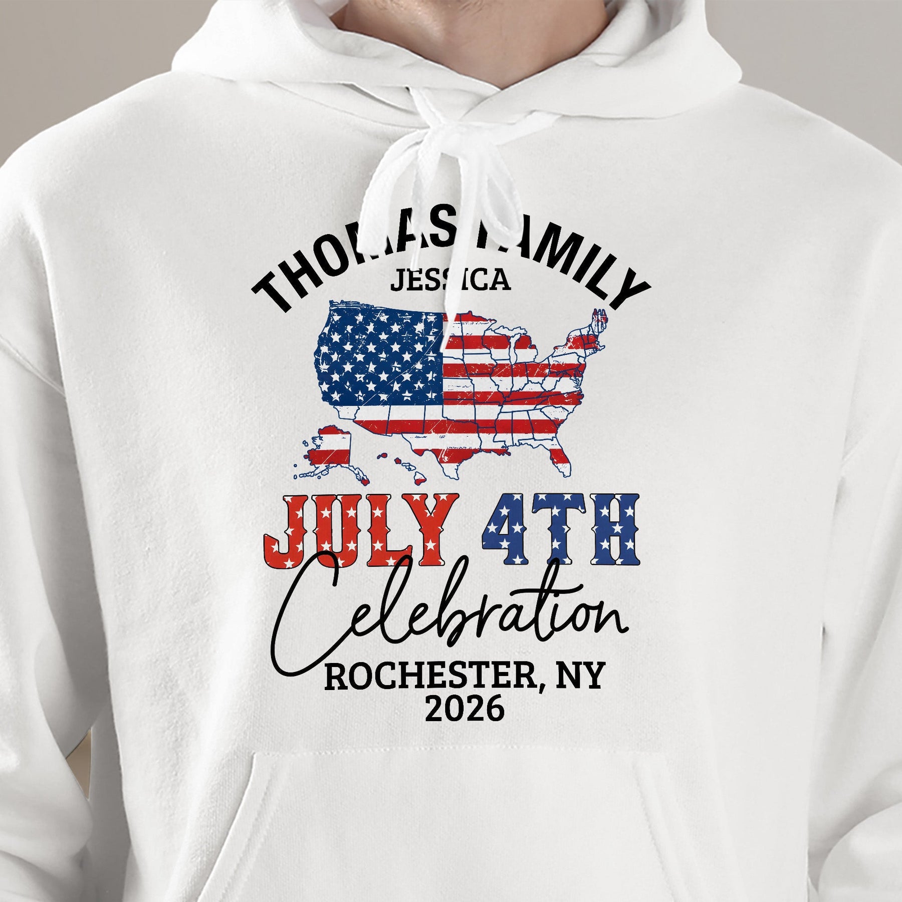 Happy Independence Family Matching Shirt - Personalized Shirt