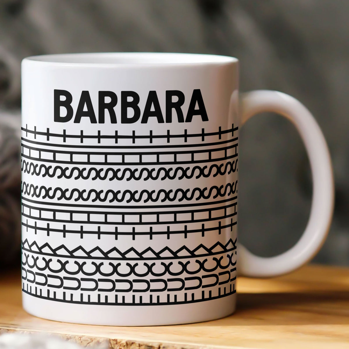 Hidden Swear Message Funny Office Gift For Work Bestie - Personalized Mug