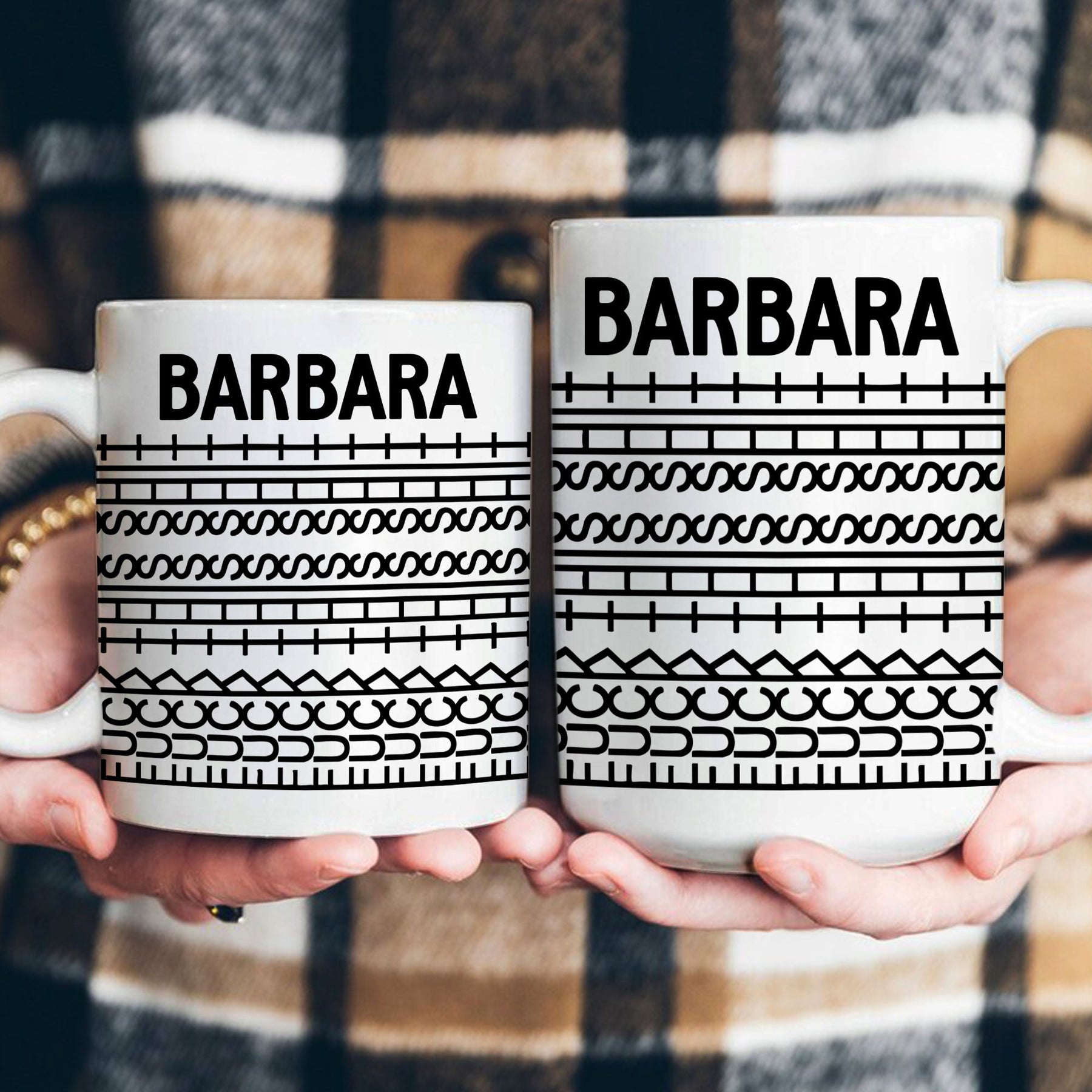 Hidden Swear Message Funny Office Gift For Work Bestie - Personalized Mug