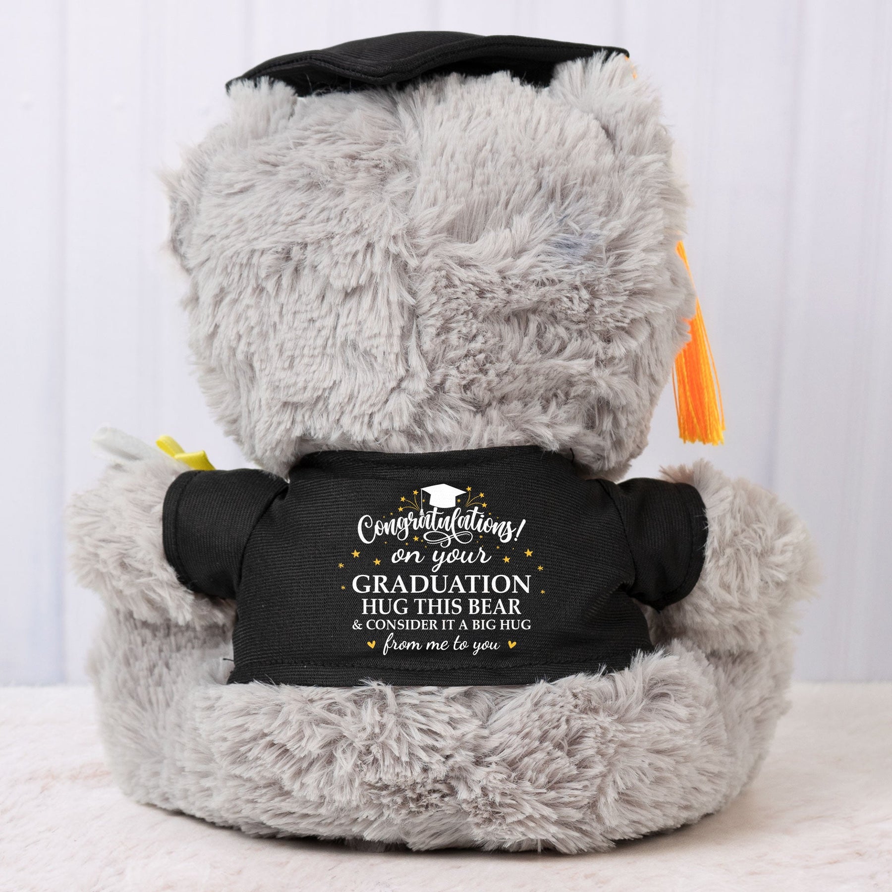 Hug This Teddy Consider It A Big Hug - Personalized Graduation Teddy Bear