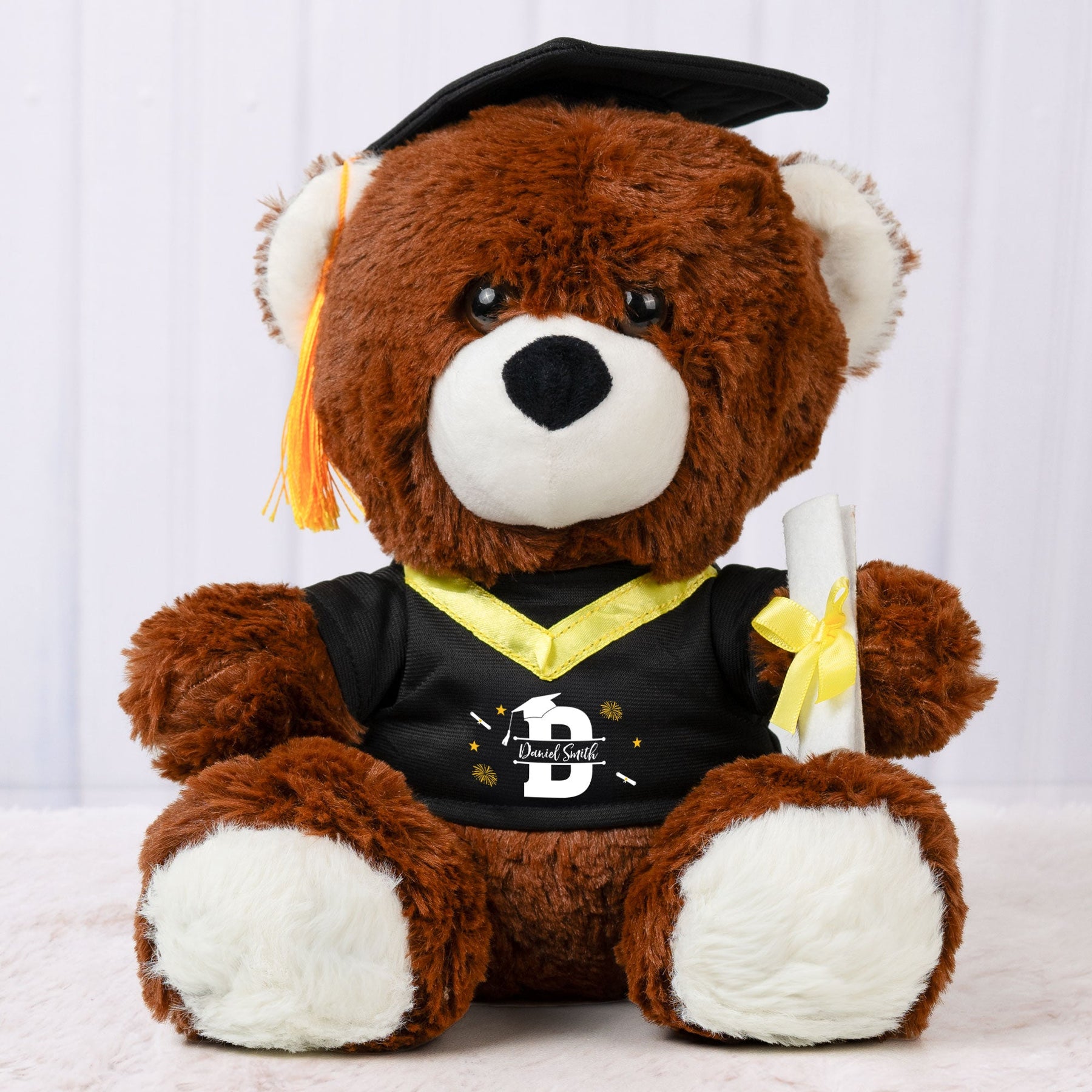 Hug This Teddy Consider It A Big Hug - Personalized Graduation Teddy Bear